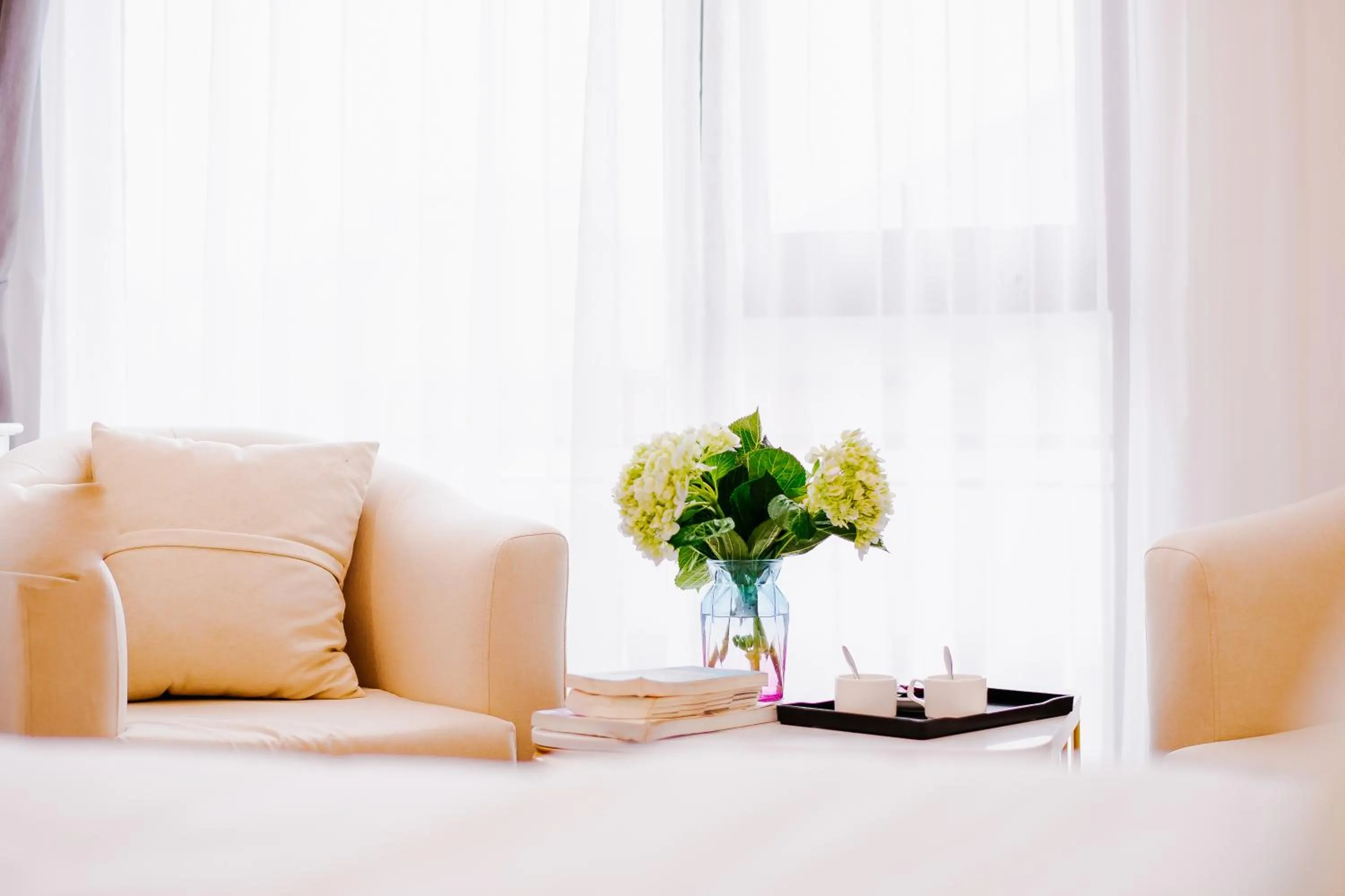 Bed in Royal Lotus Hotel