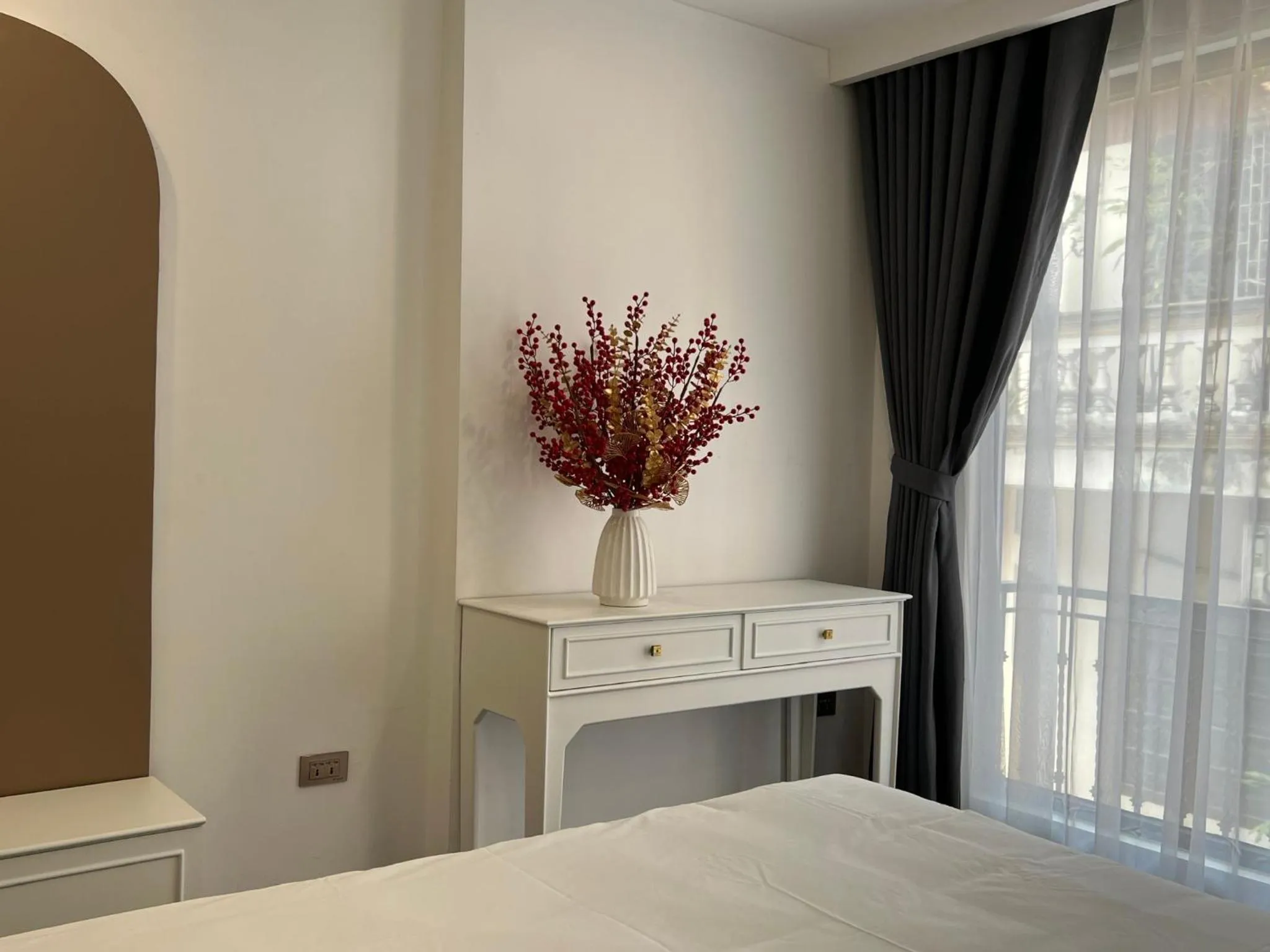 hair dresser, Bed in Royal Lotus Hotel