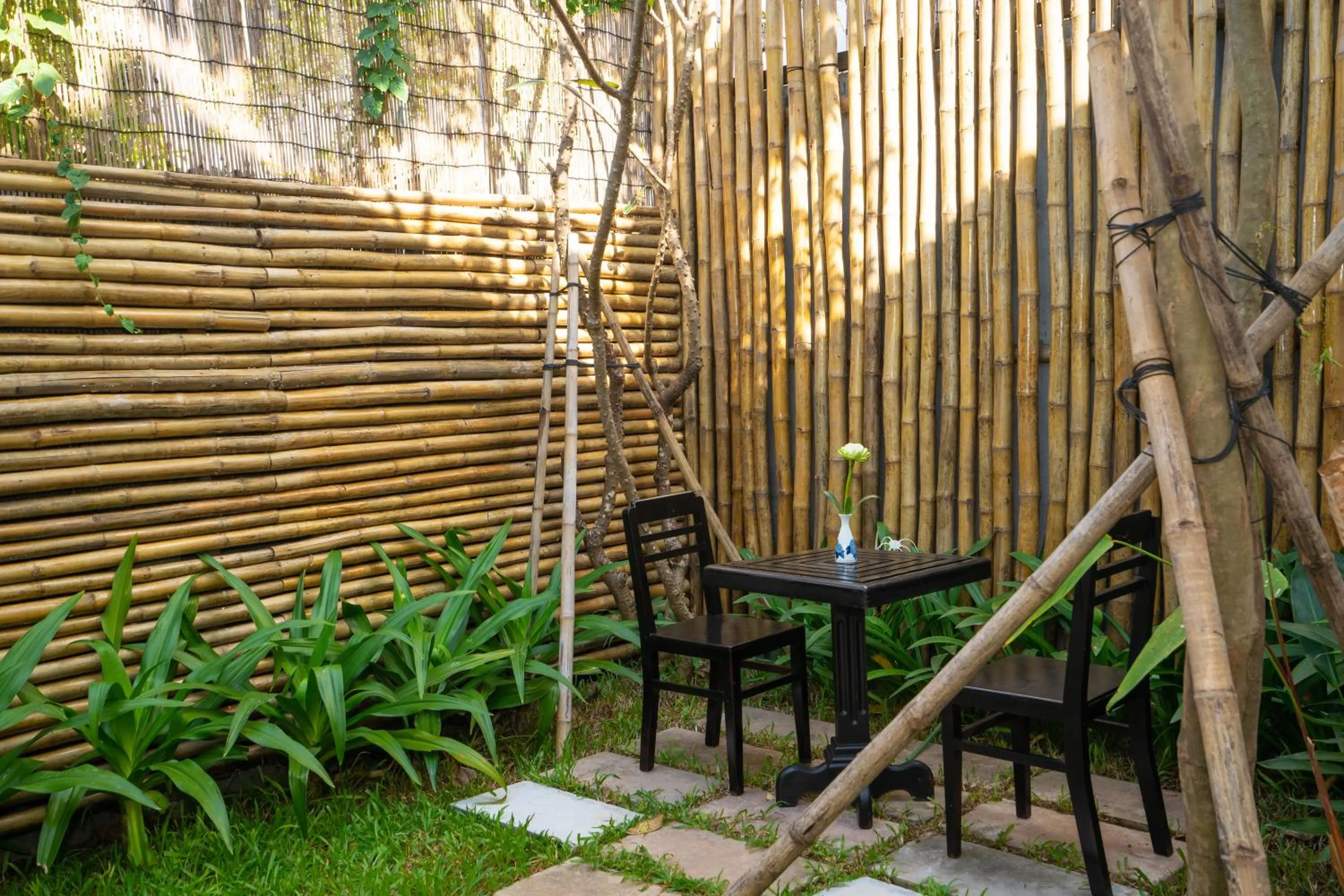 Balcony/Terrace in Angkor Tempora Boutique