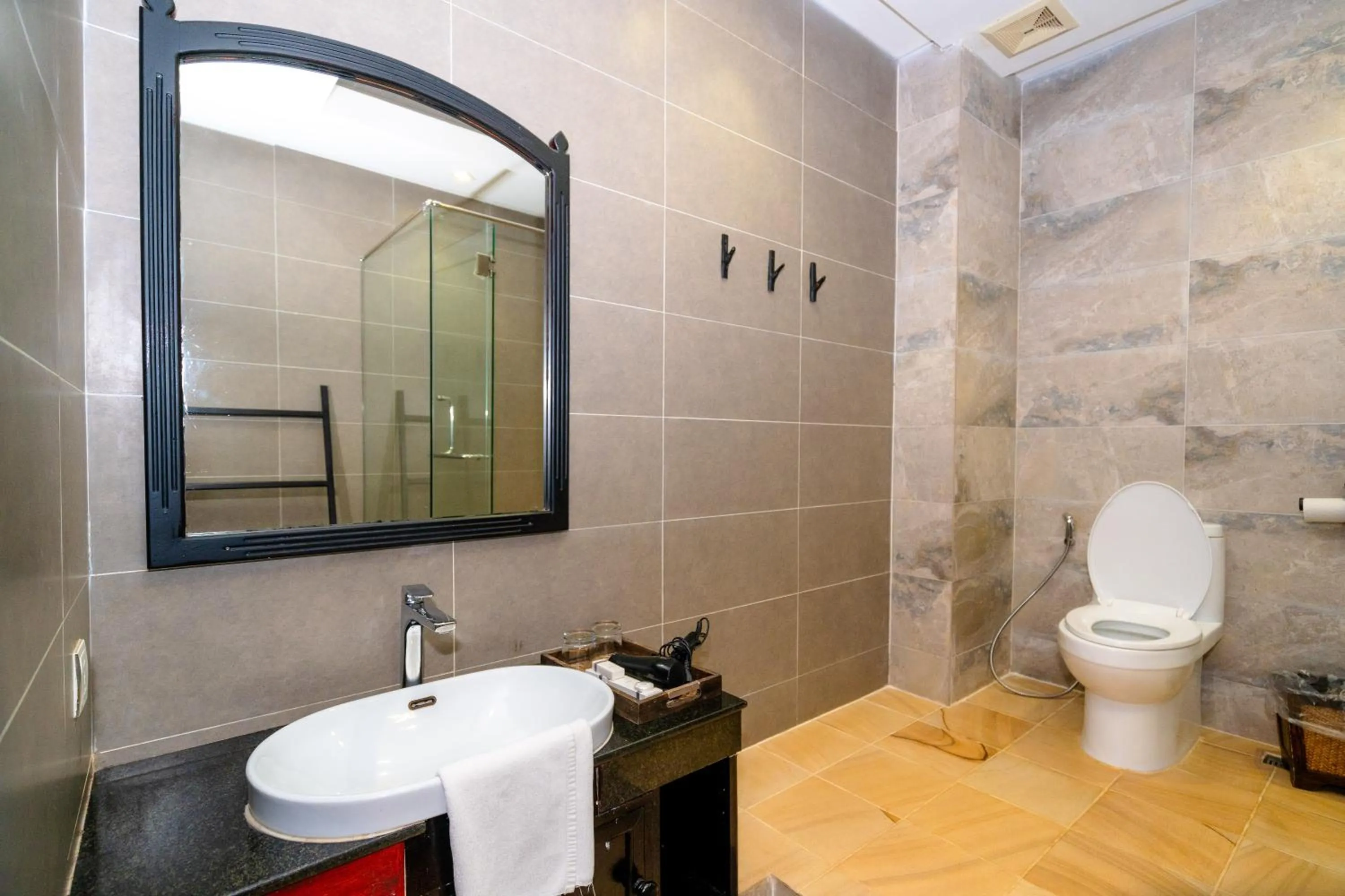 Bathroom in Angkor Tempora Boutique