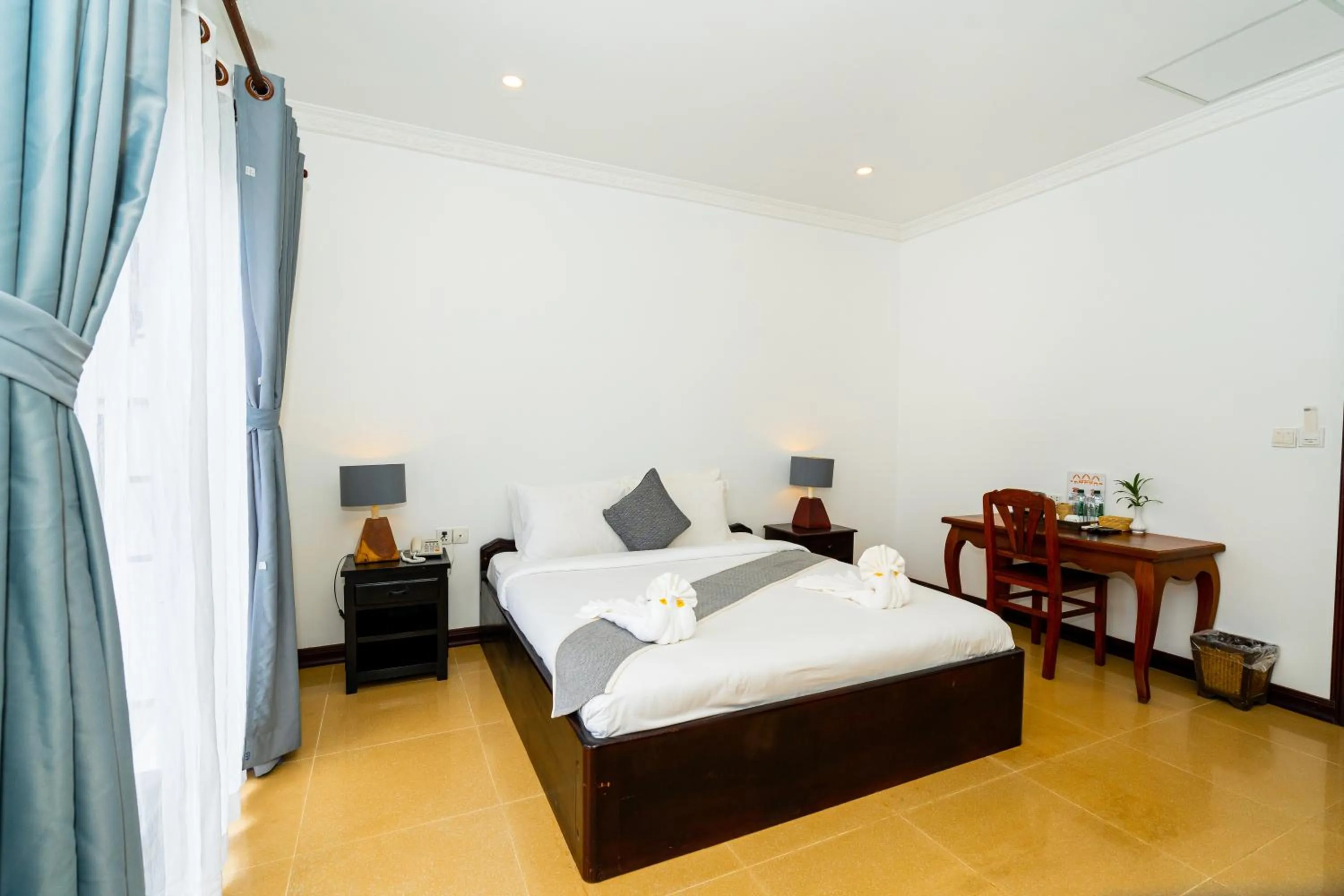 Bedroom, Bed in Angkor Tempora Boutique