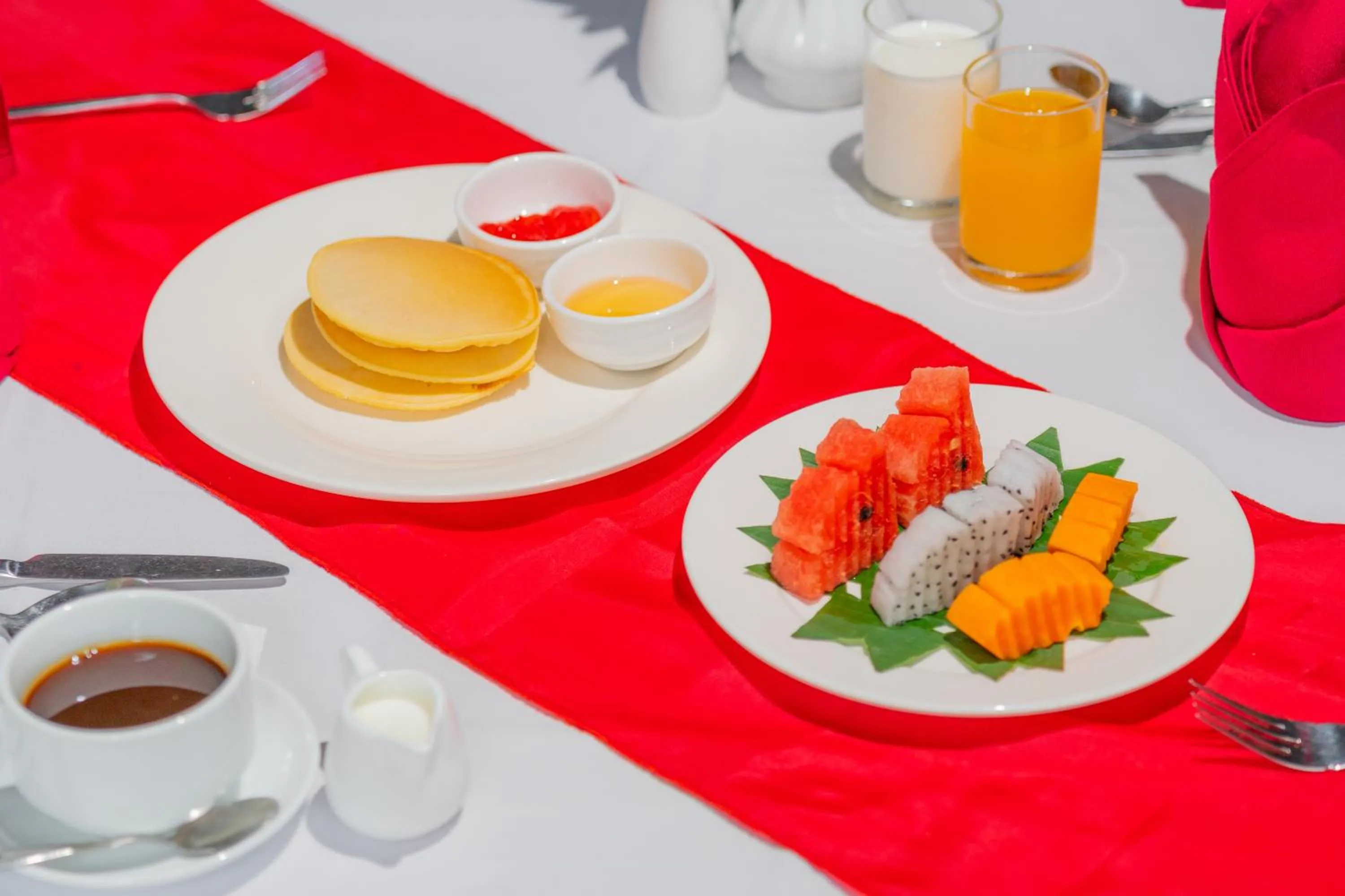 Breakfast in Angkor Tempora Boutique