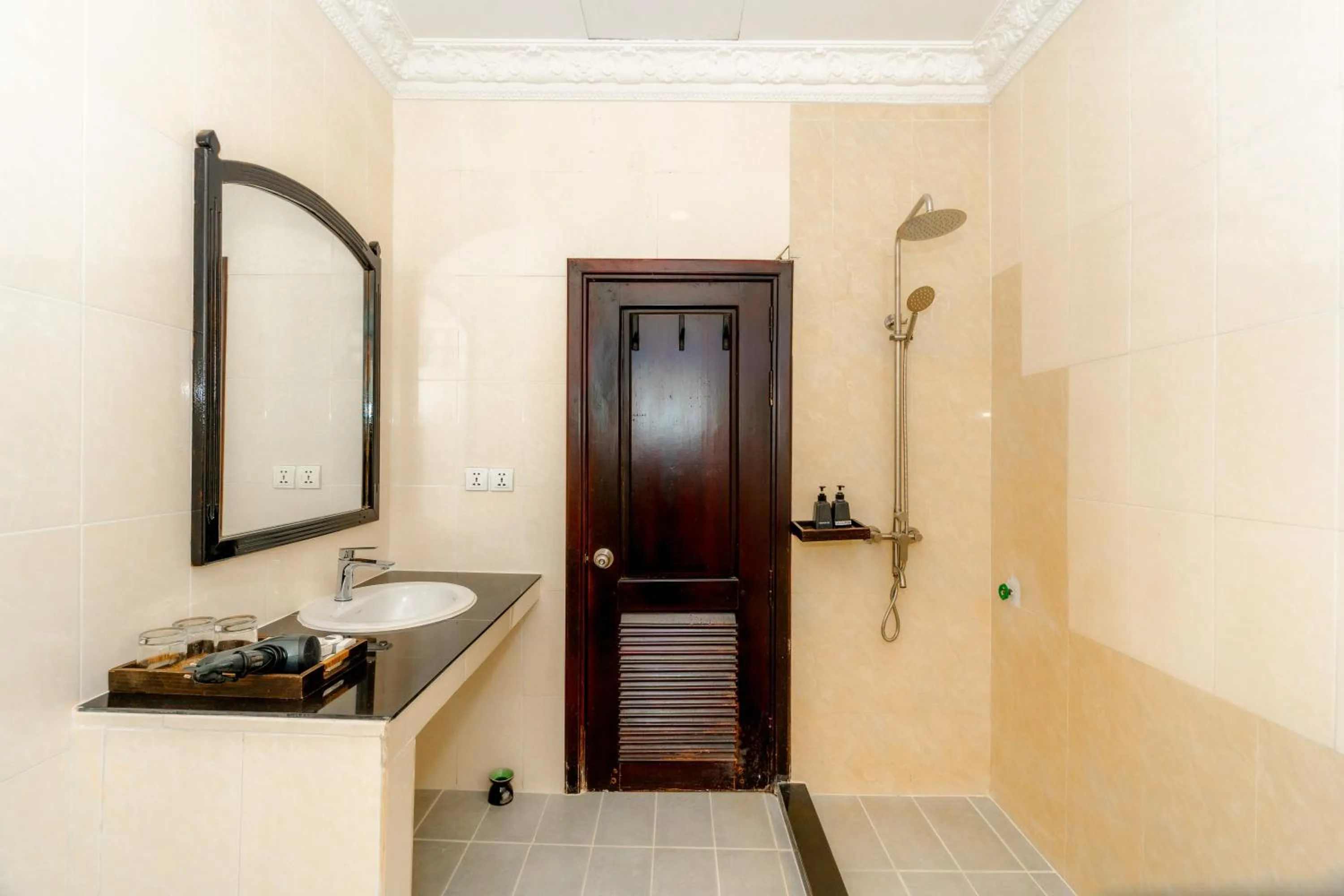 Bathroom in Angkor Tempora Boutique