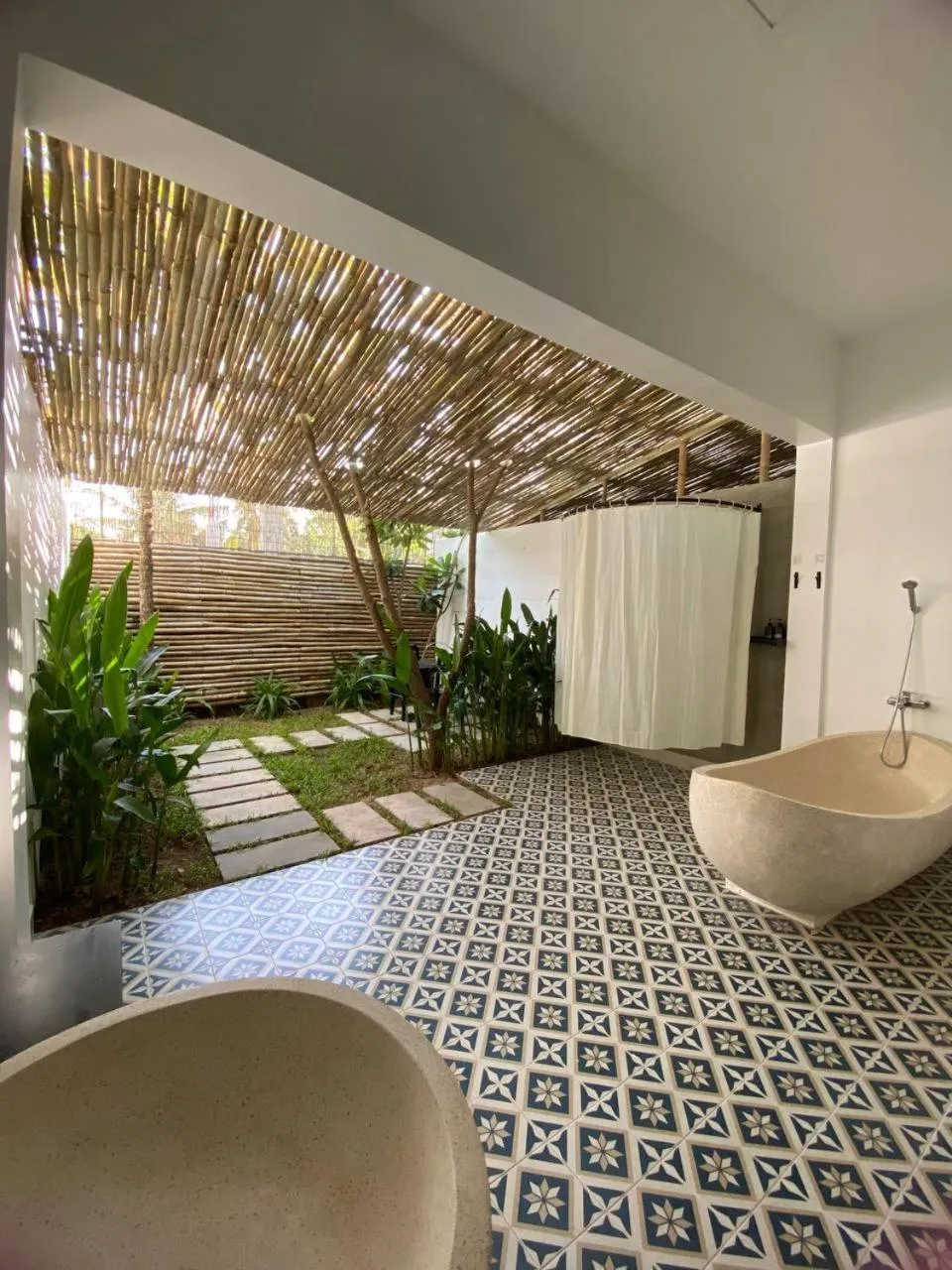 Bathroom in Angkor Tempora Boutique