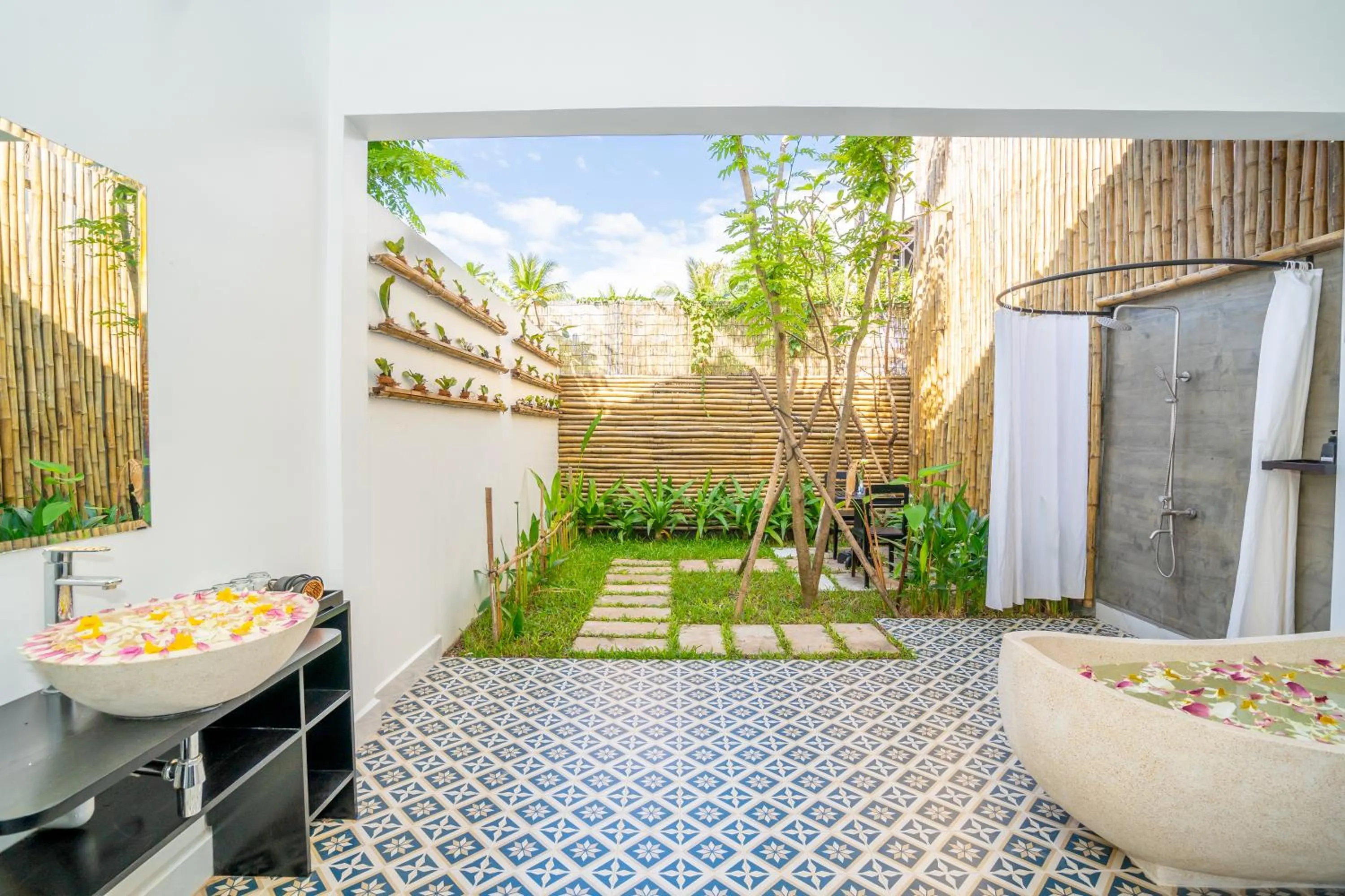 Balcony/Terrace in Angkor Tempora Boutique