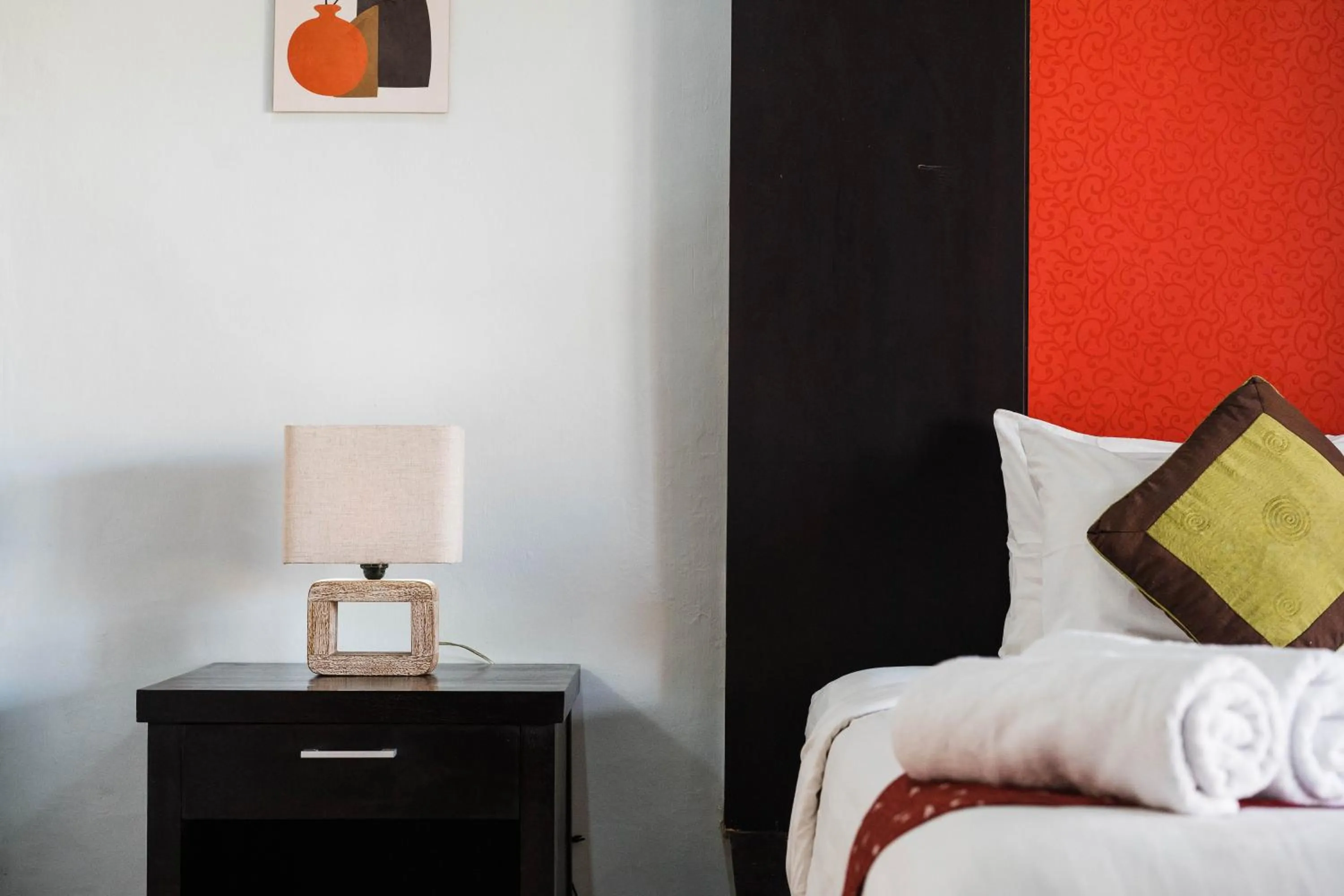 Bedroom, Bed in Bali Radiance Villas Seminyak