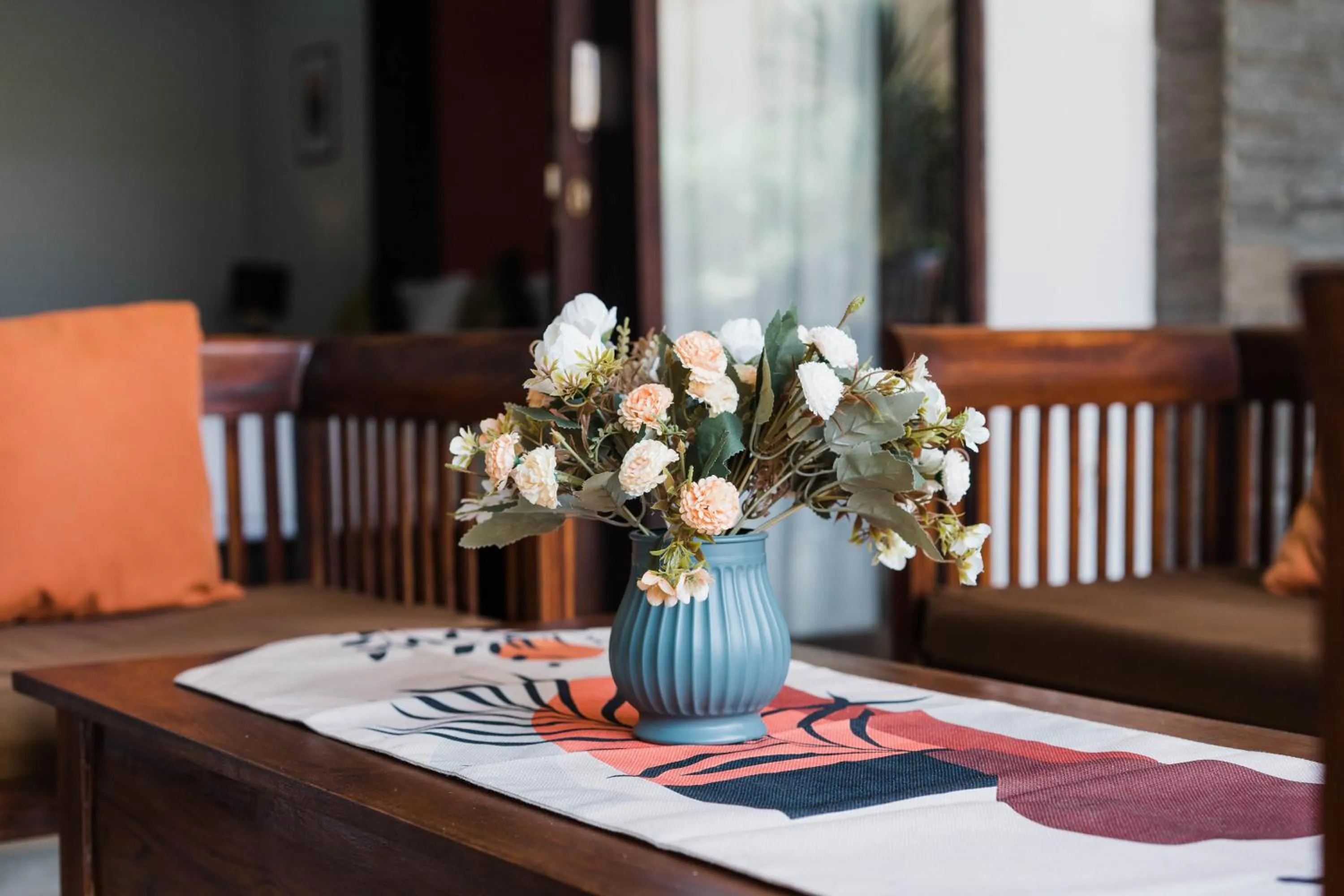 Living room in Bali Radiance Villas Seminyak