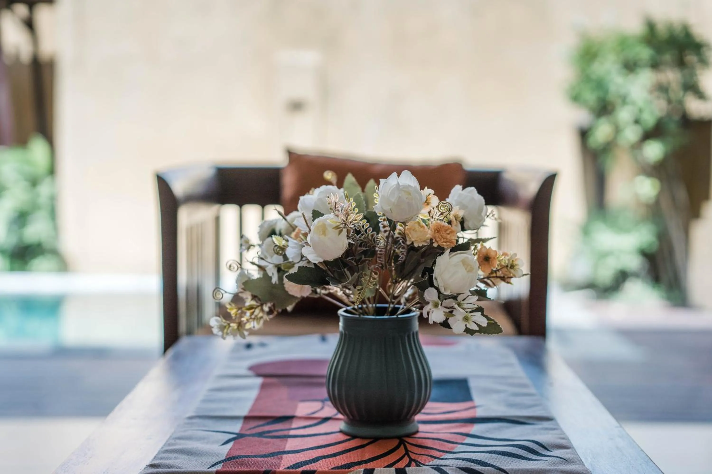 Living room in Bali Radiance Villas Seminyak