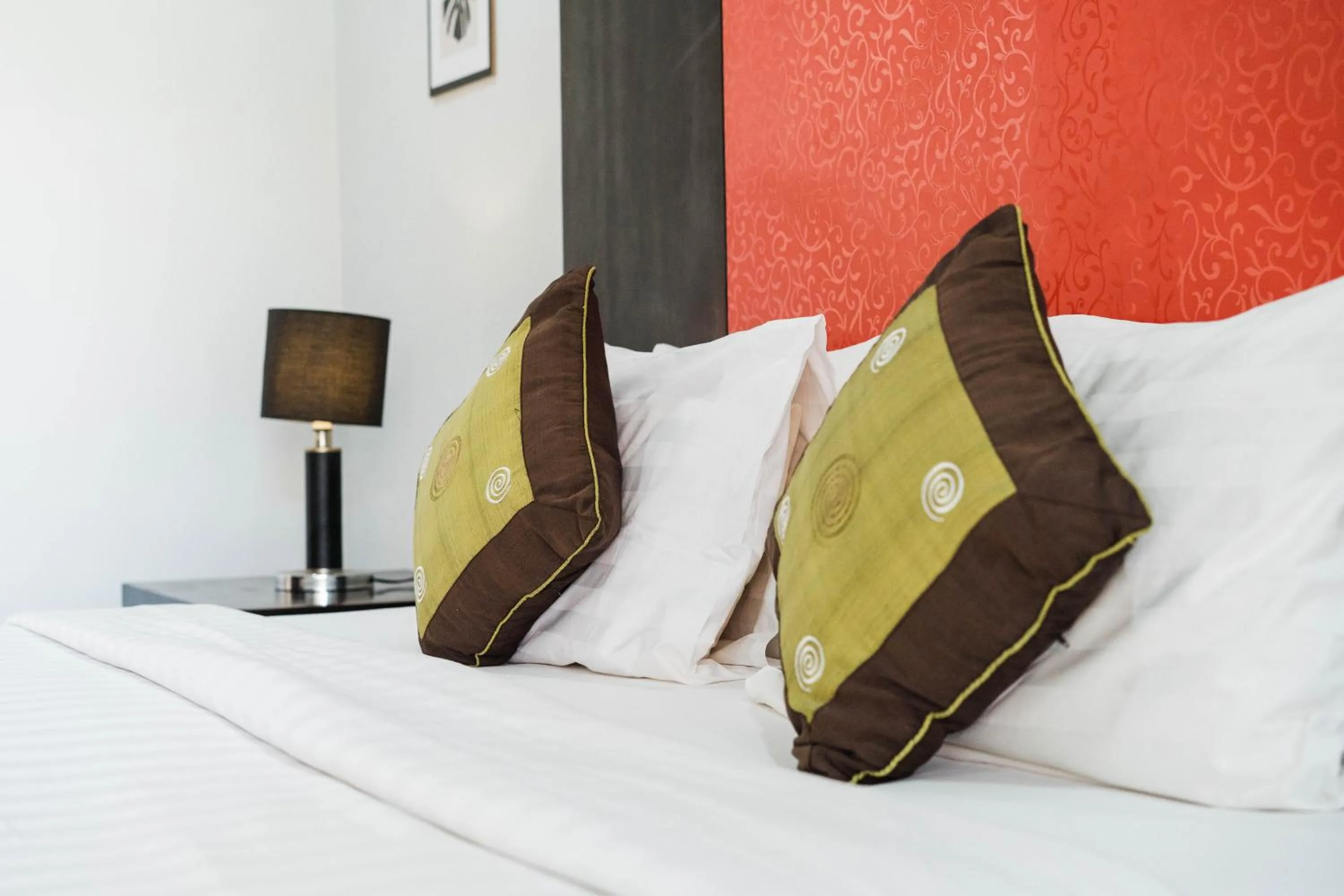 Bedroom, Bed in Bali Radiance Villas Seminyak