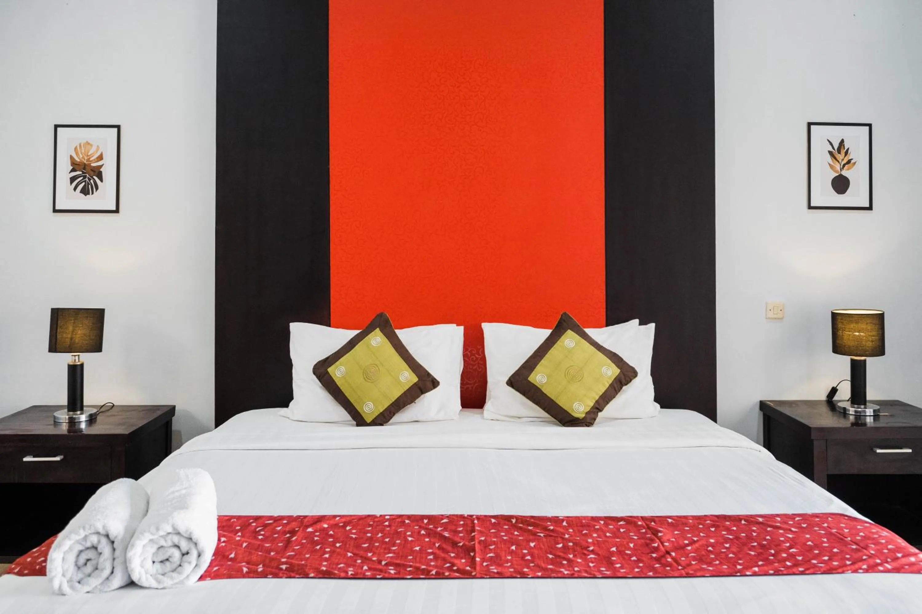 Bedroom, Bed in Bali Radiance Villas Seminyak