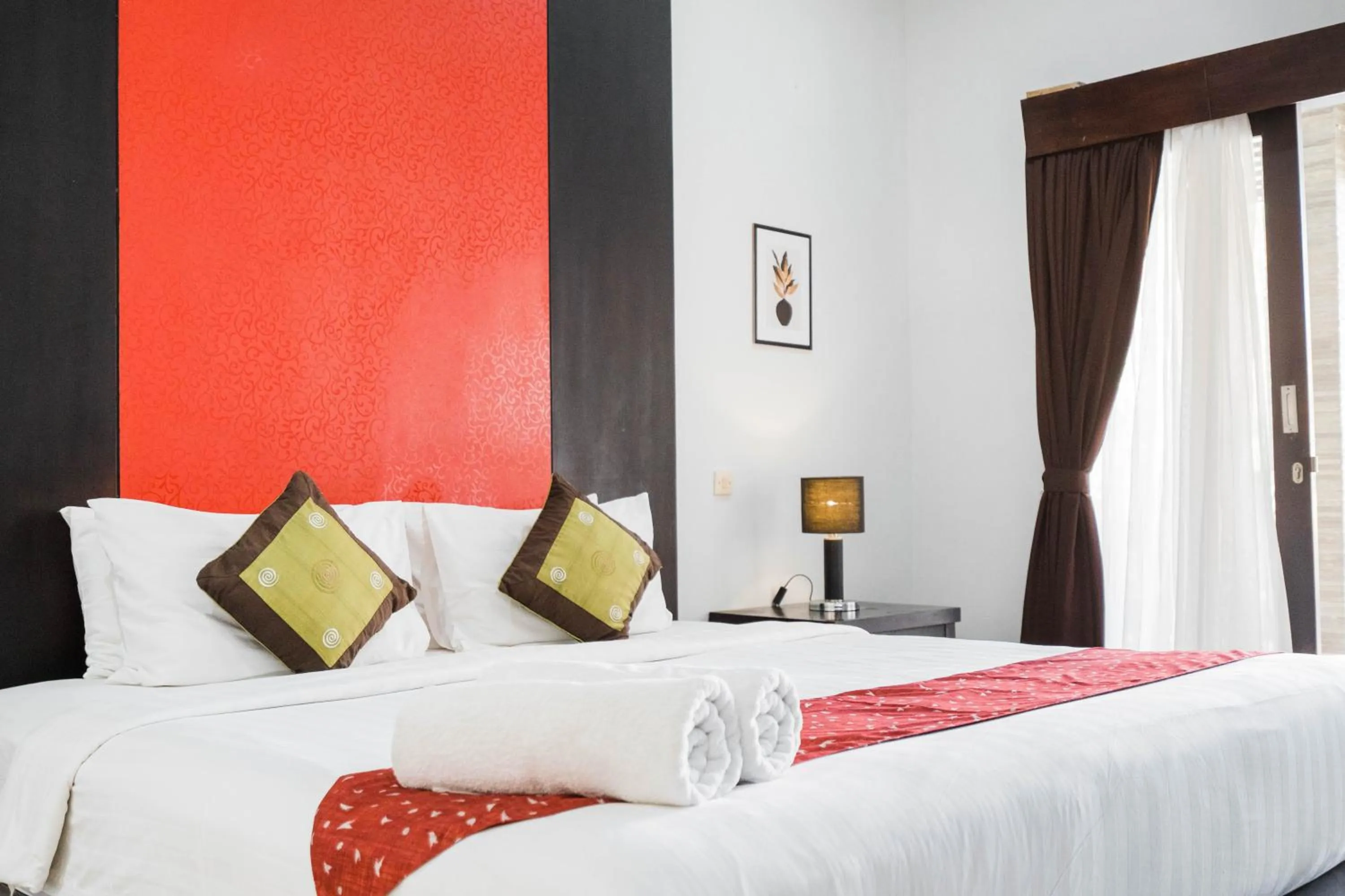 Bedroom, Bed in Bali Radiance Villas Seminyak