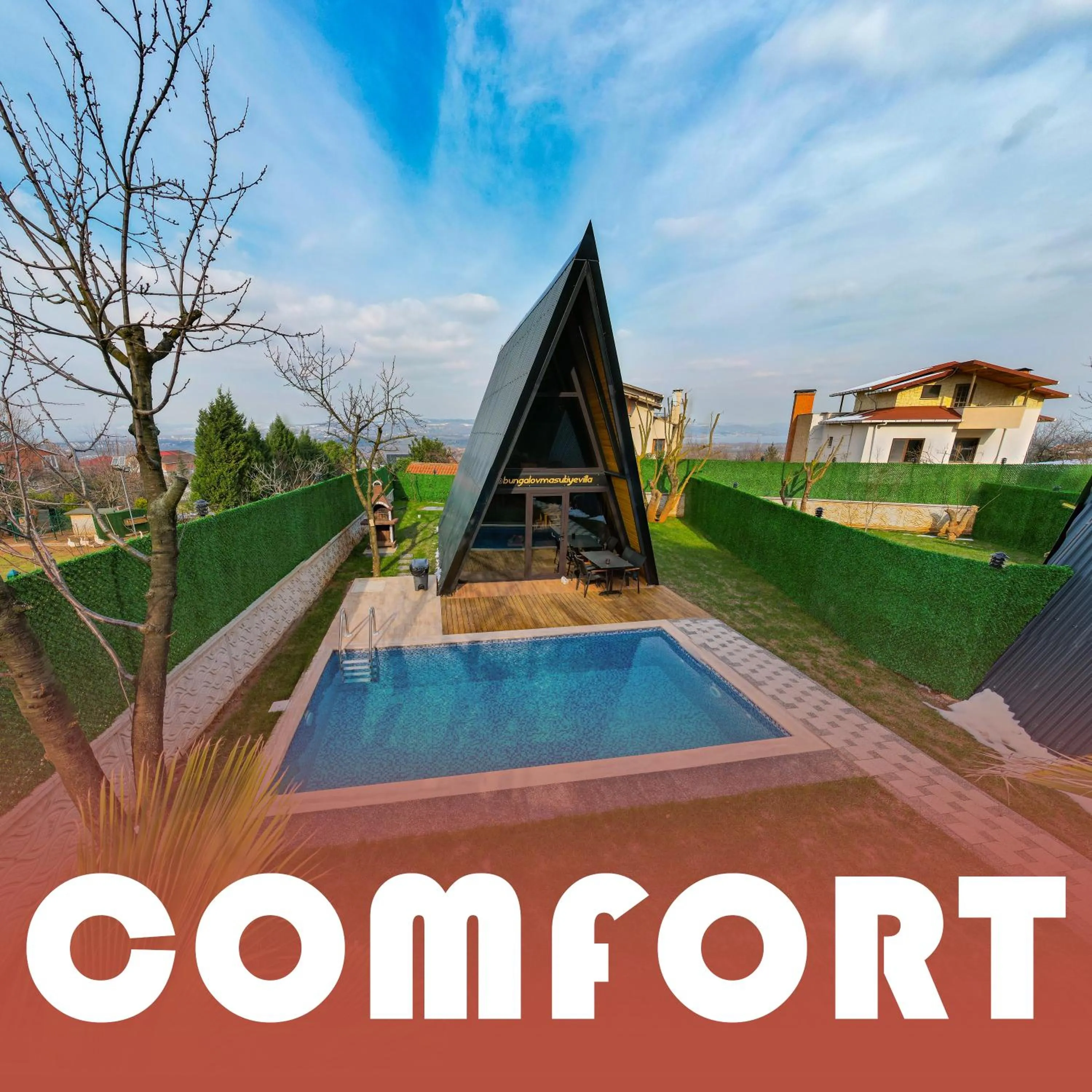 Day in Bungalov Maşukiye Villa