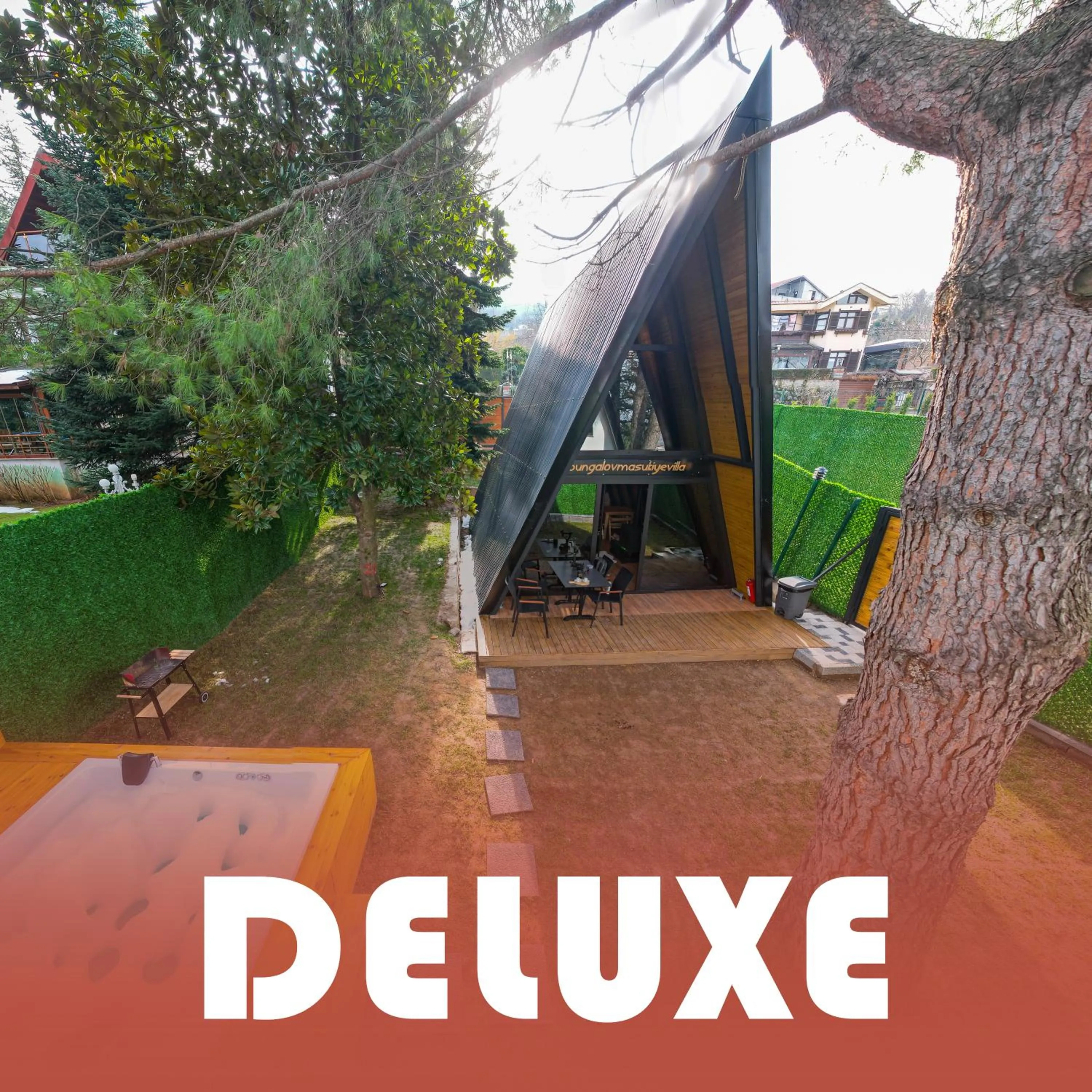 Day in Bungalov Maşukiye Villa