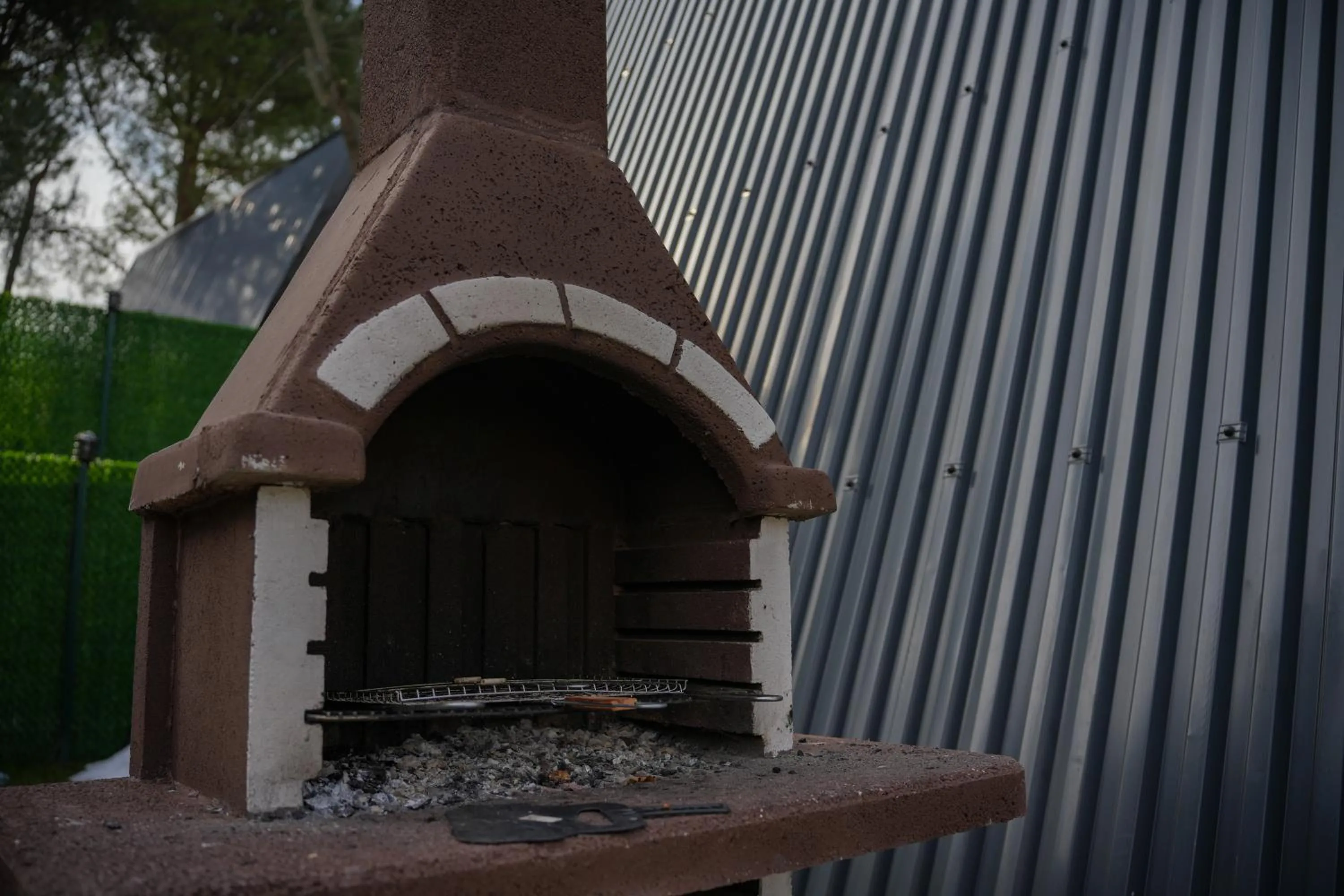 BBQ facilities in Bungalov Maşukiye Villa