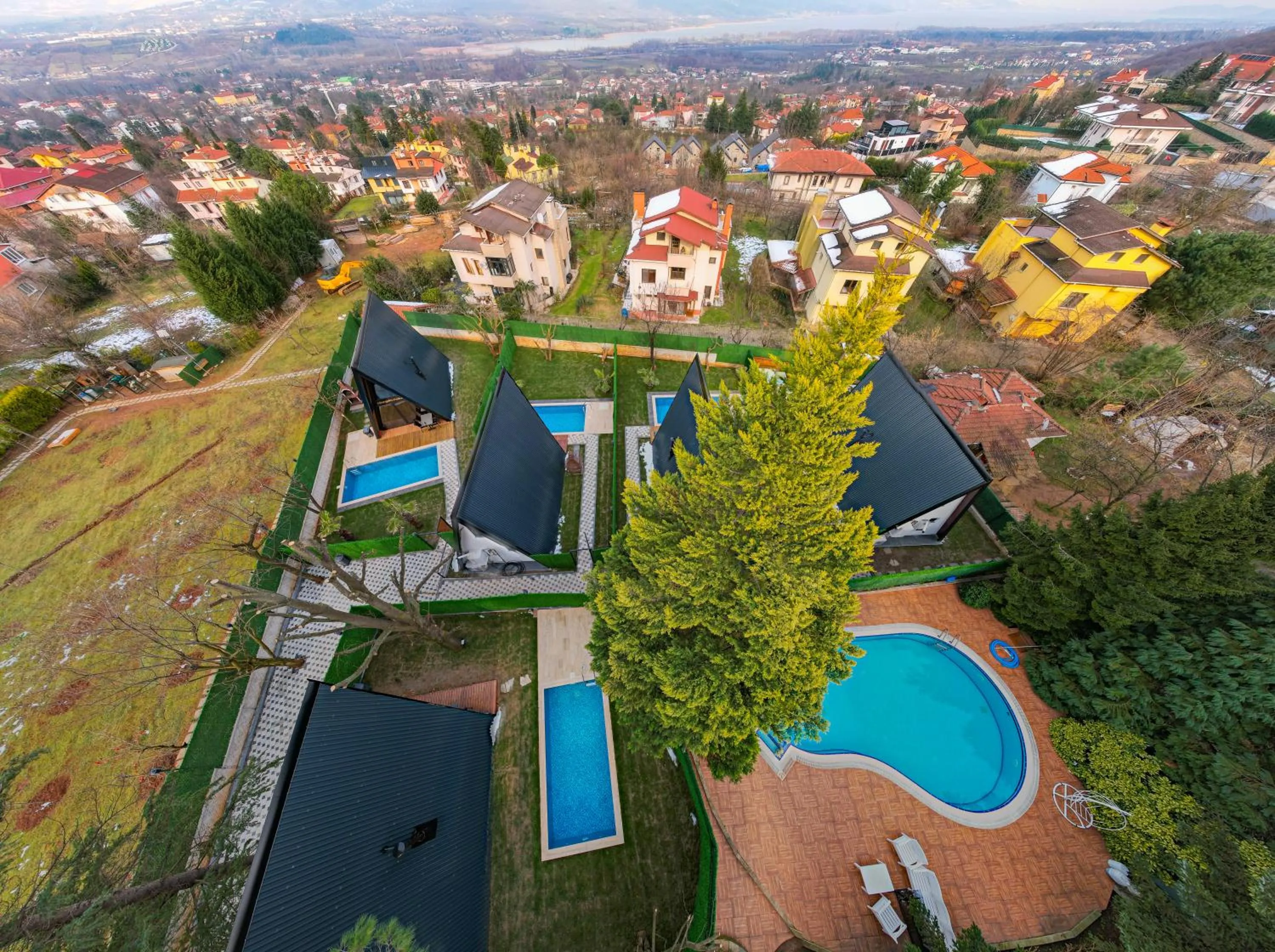Property building in Bungalov Maşukiye Villa