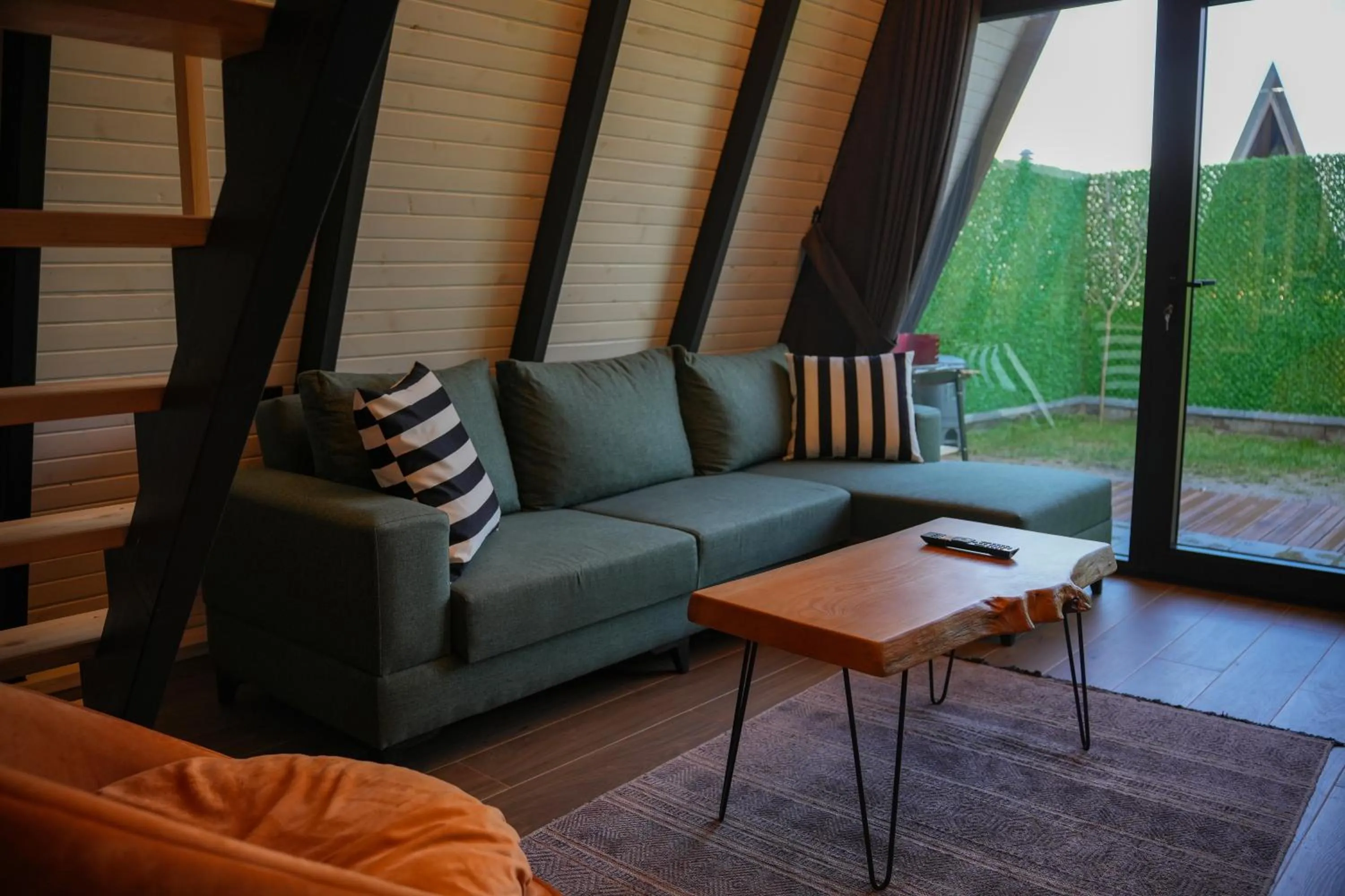 Living room in Bungalov Maşukiye Villa