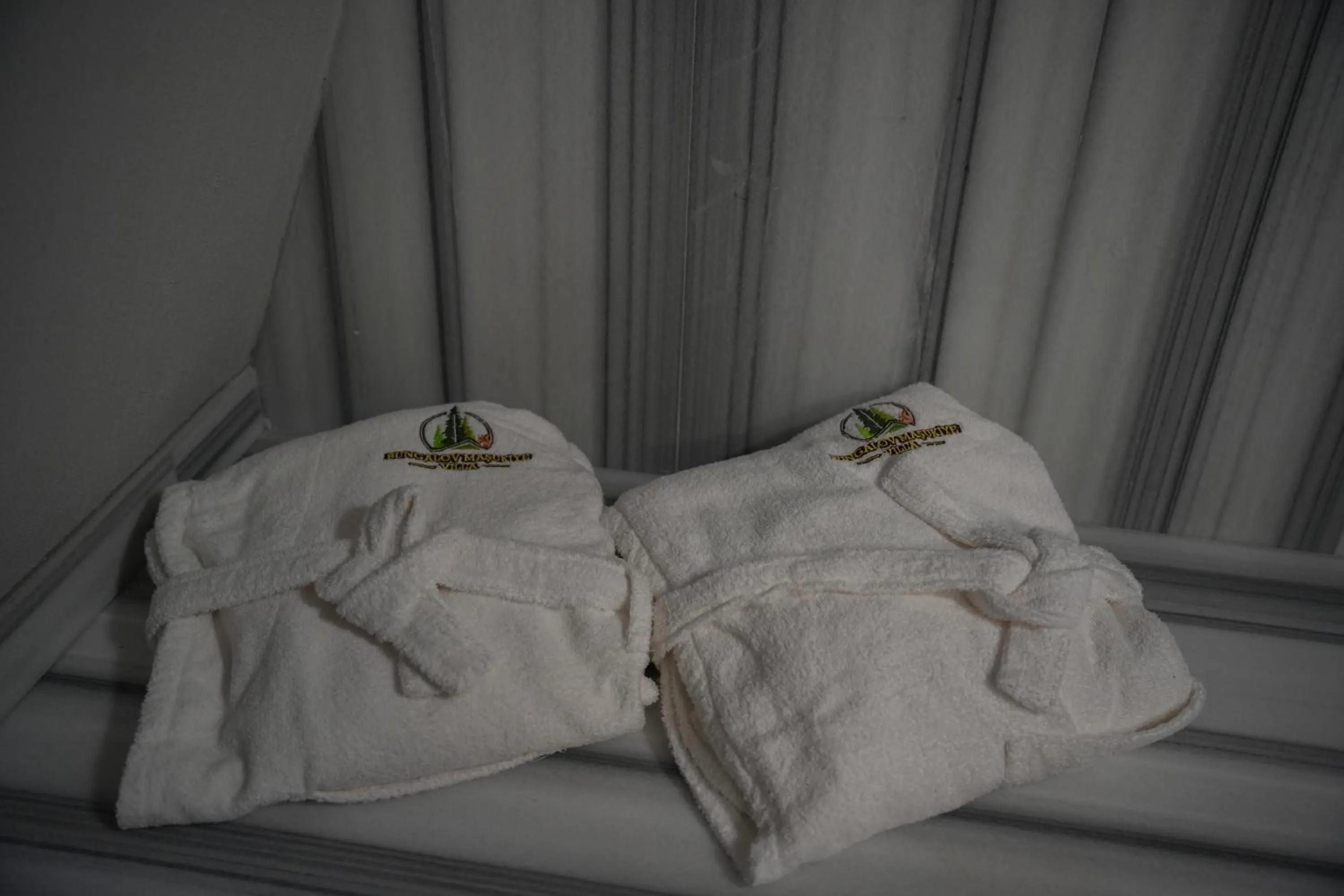 towels, Bed in Bungalov Maşukiye Villa