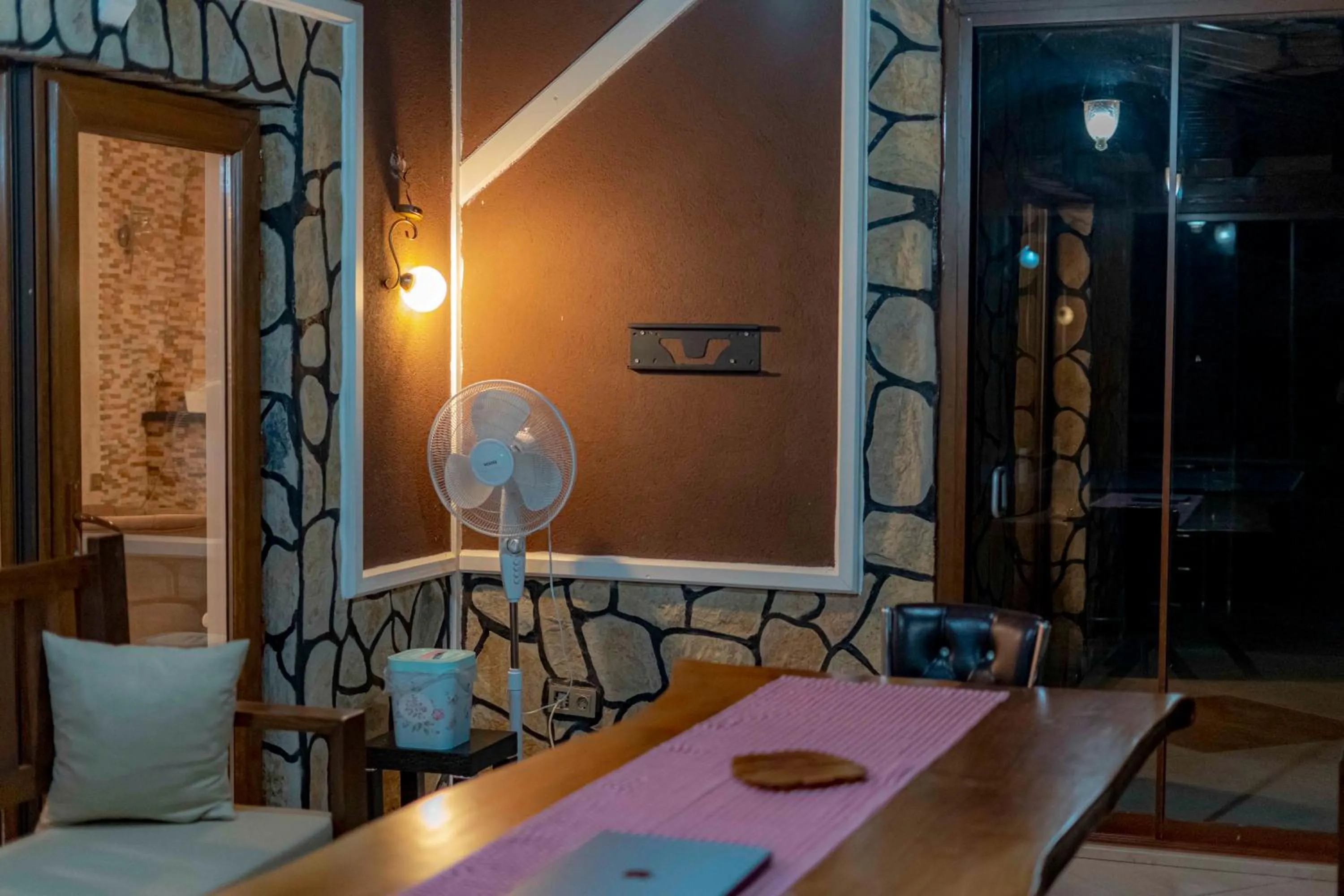 Seating area in Bungalov Maşukiye Villa