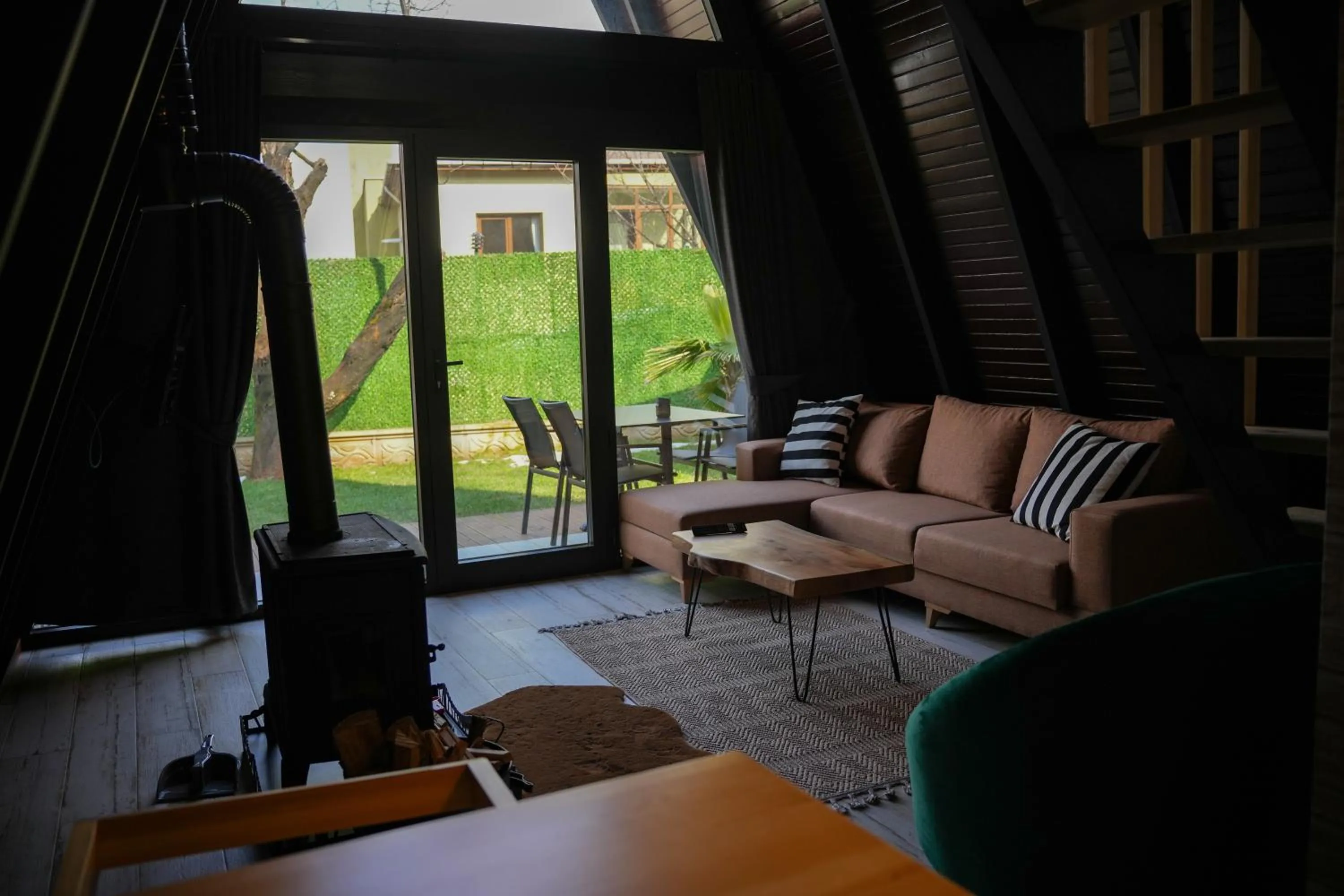 Living room in Bungalov Maşukiye Villa