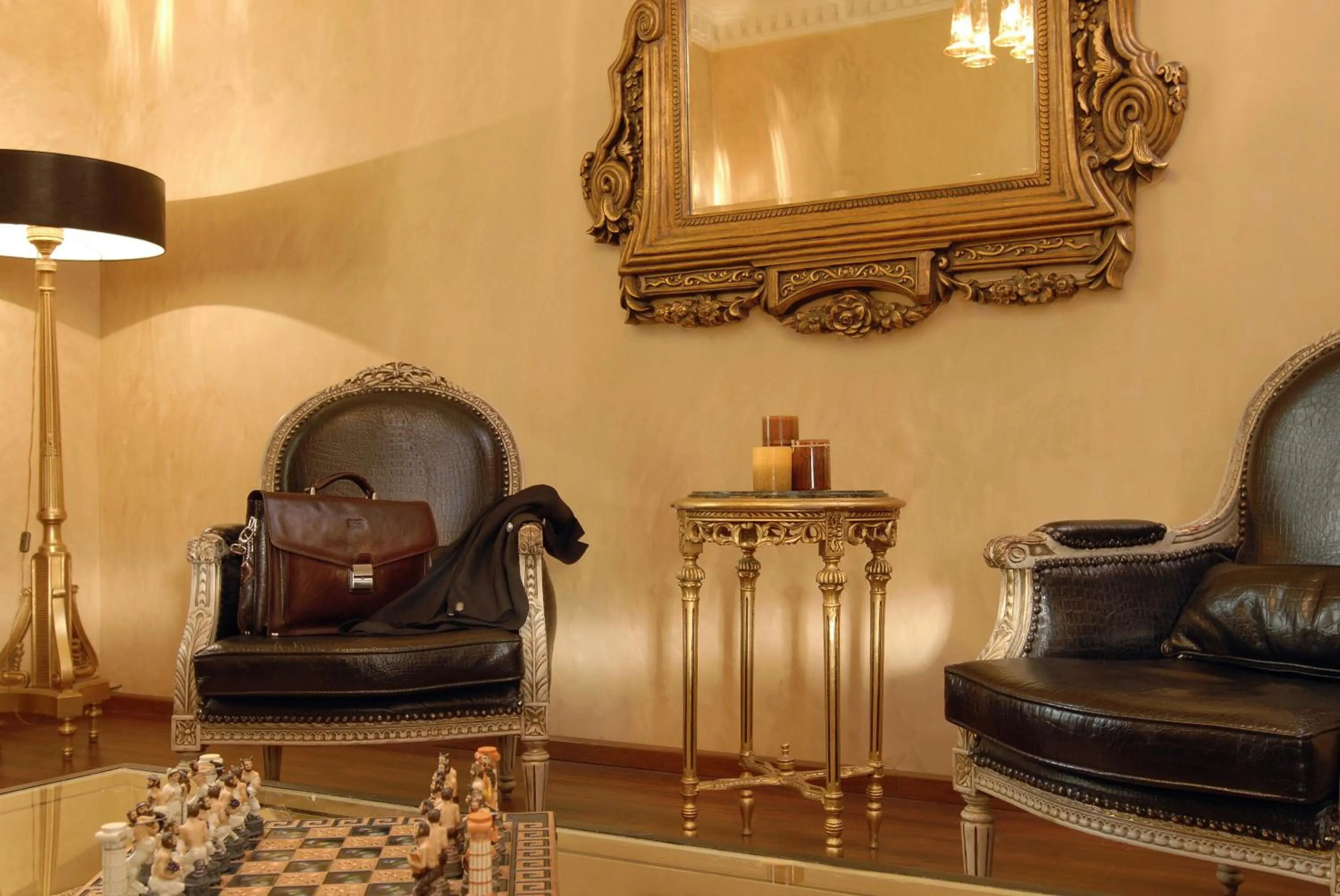 Lobby or reception in Acropolis Museum Boutique Hotel