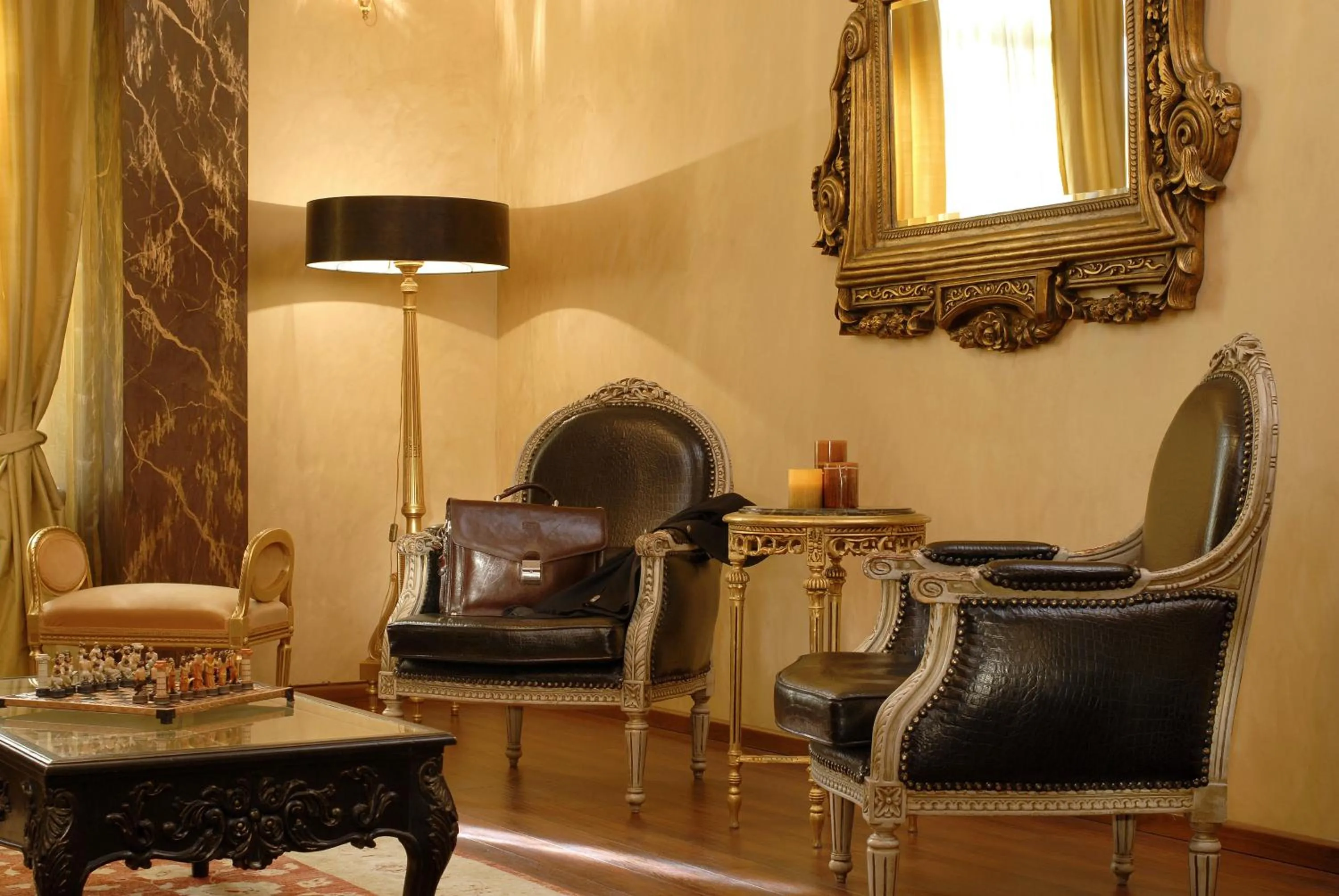 Lobby or reception in Acropolis Museum Boutique Hotel