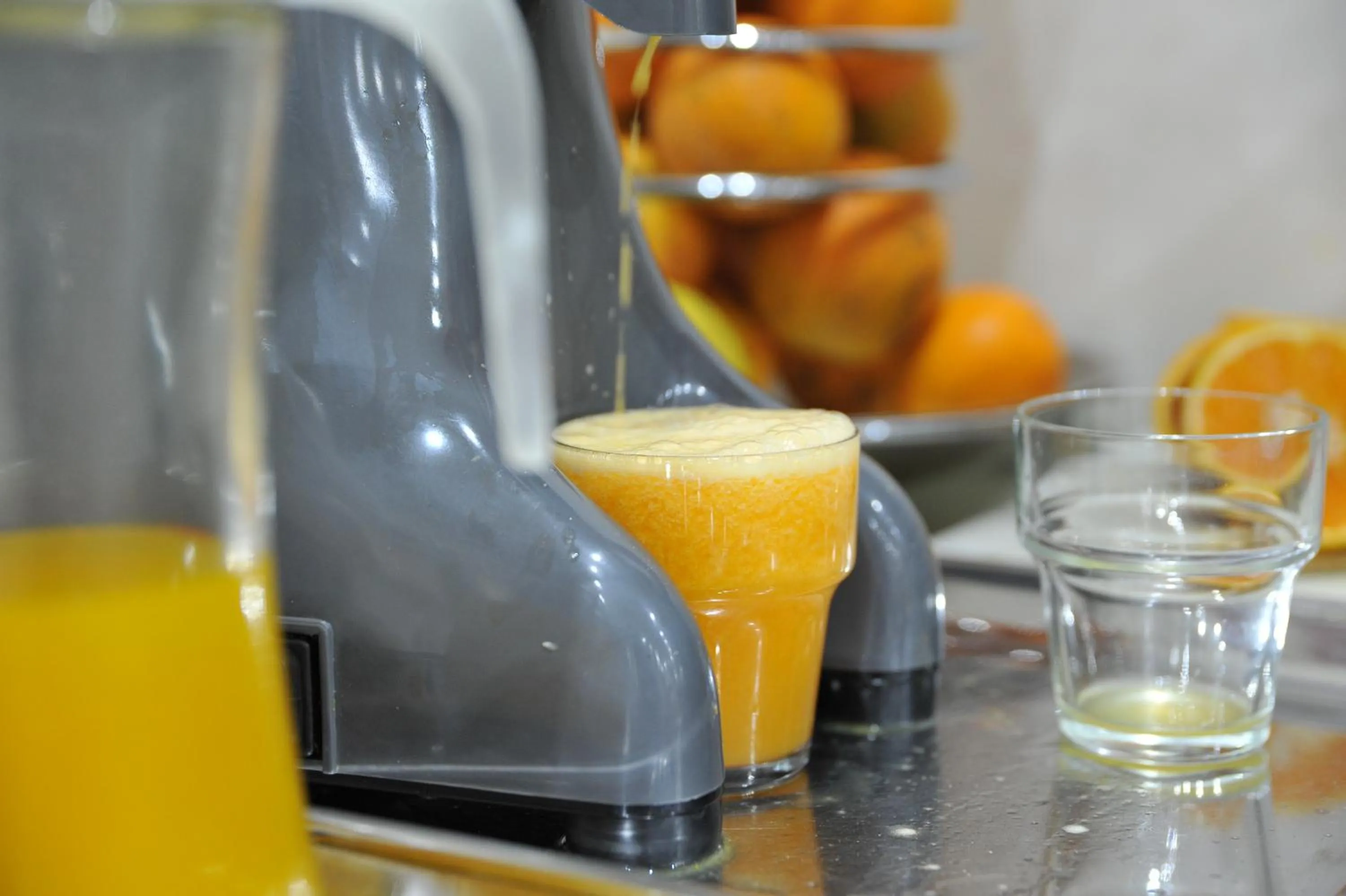 Buffet breakfast in Acropolis Museum Boutique Hotel