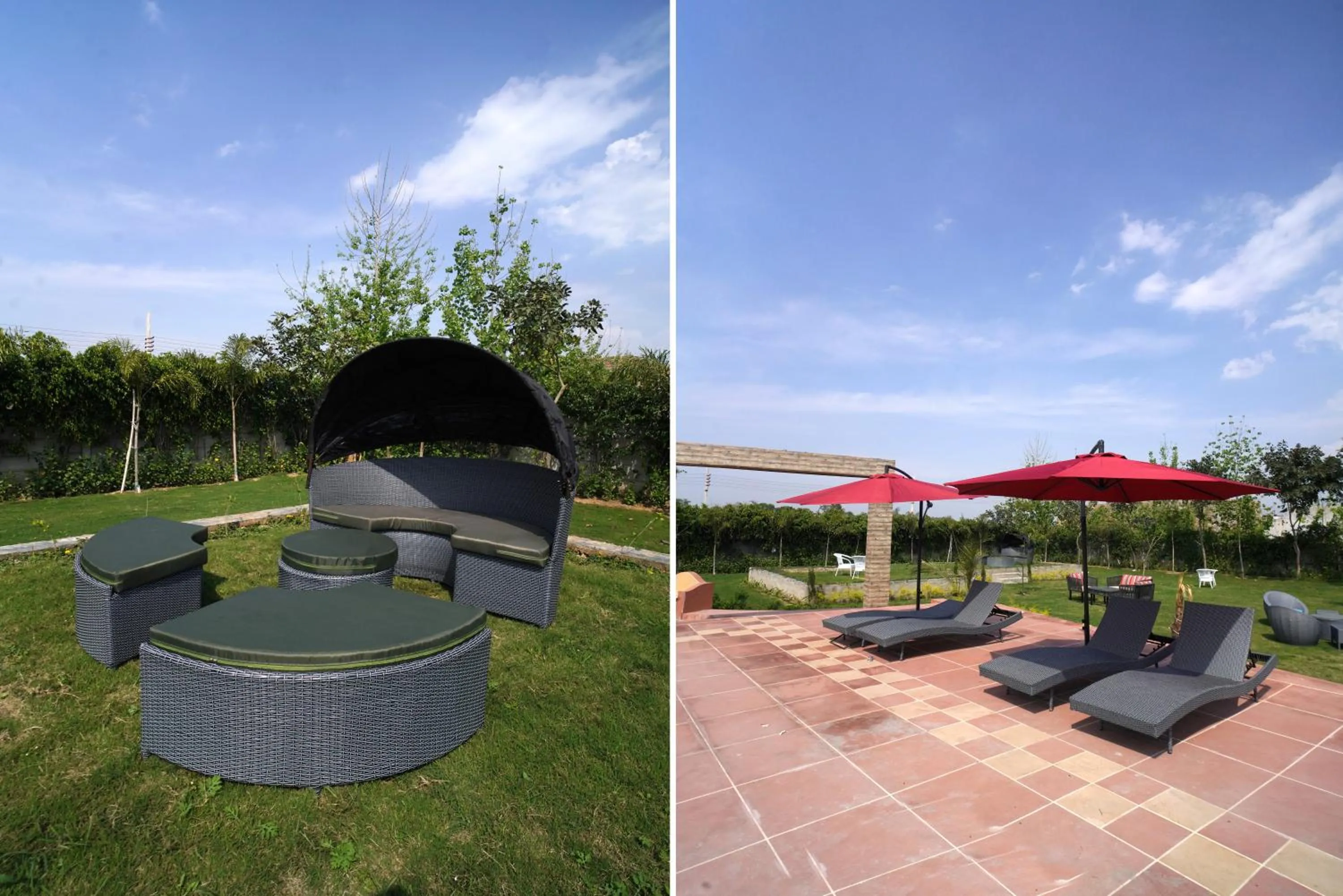 Swimming pool in 5 States Resort