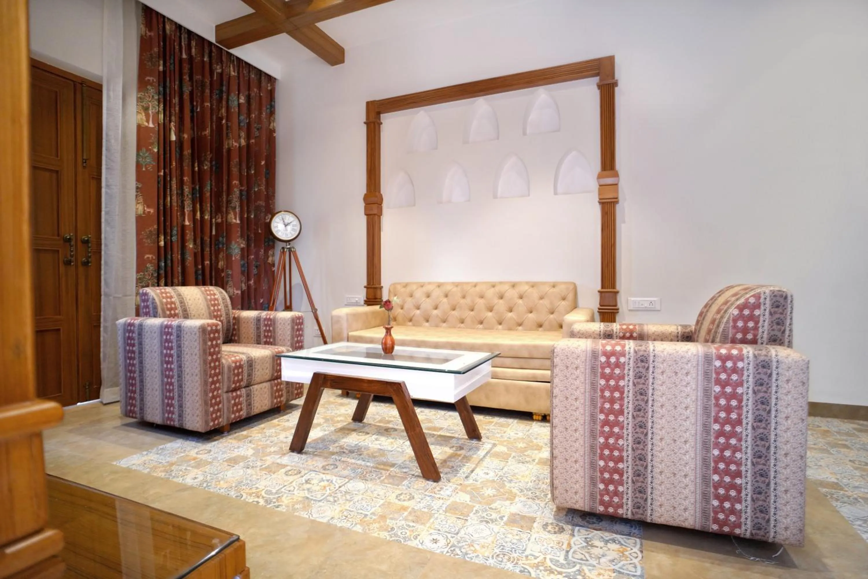 Living room in 5 States Resort