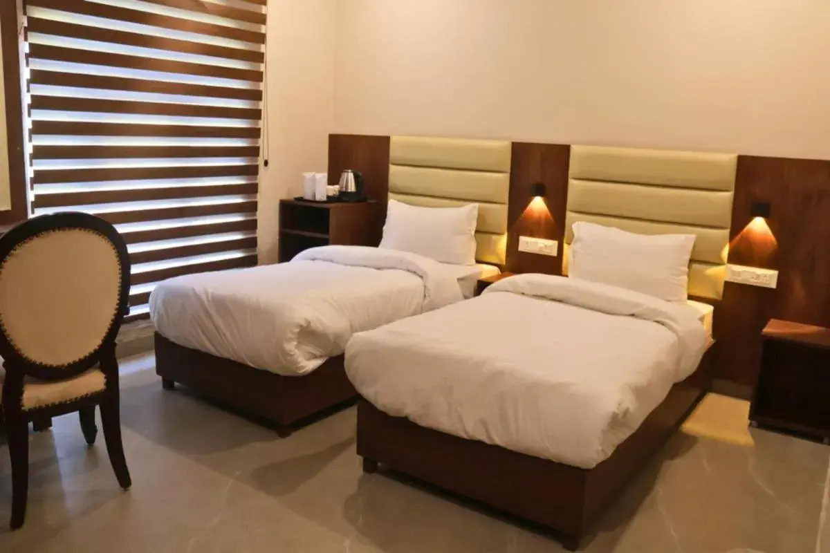 Deluxe Twin Room in 5 States Resort Deluxe Twin Room in 5 States Resort