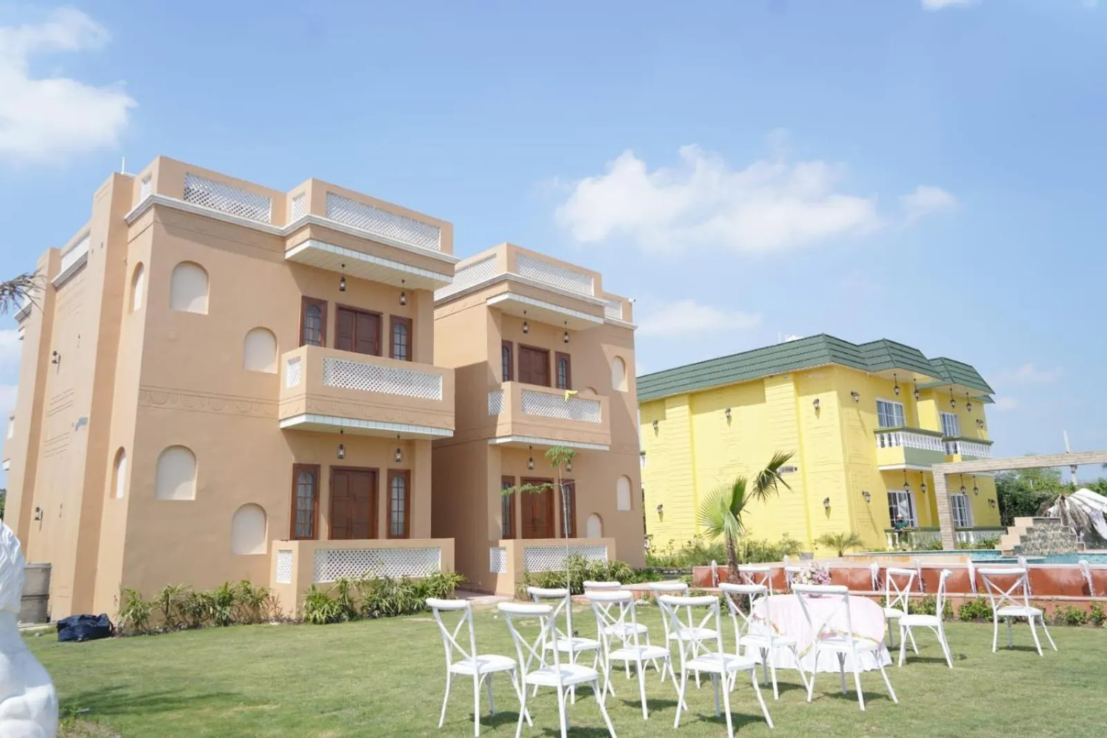 Balcony/Terrace in 5 States Resort