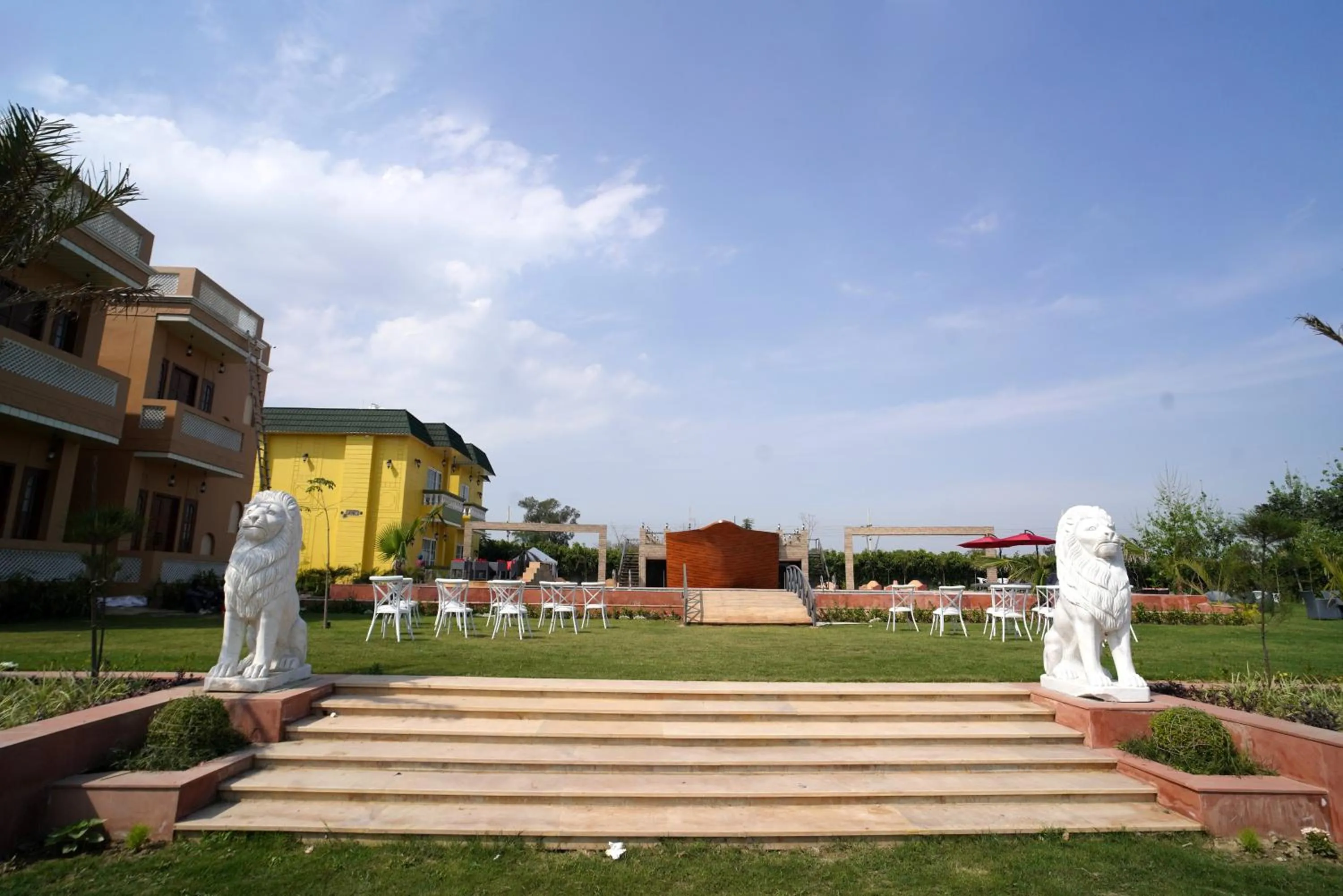 View (from property/room) in 5 States Resort