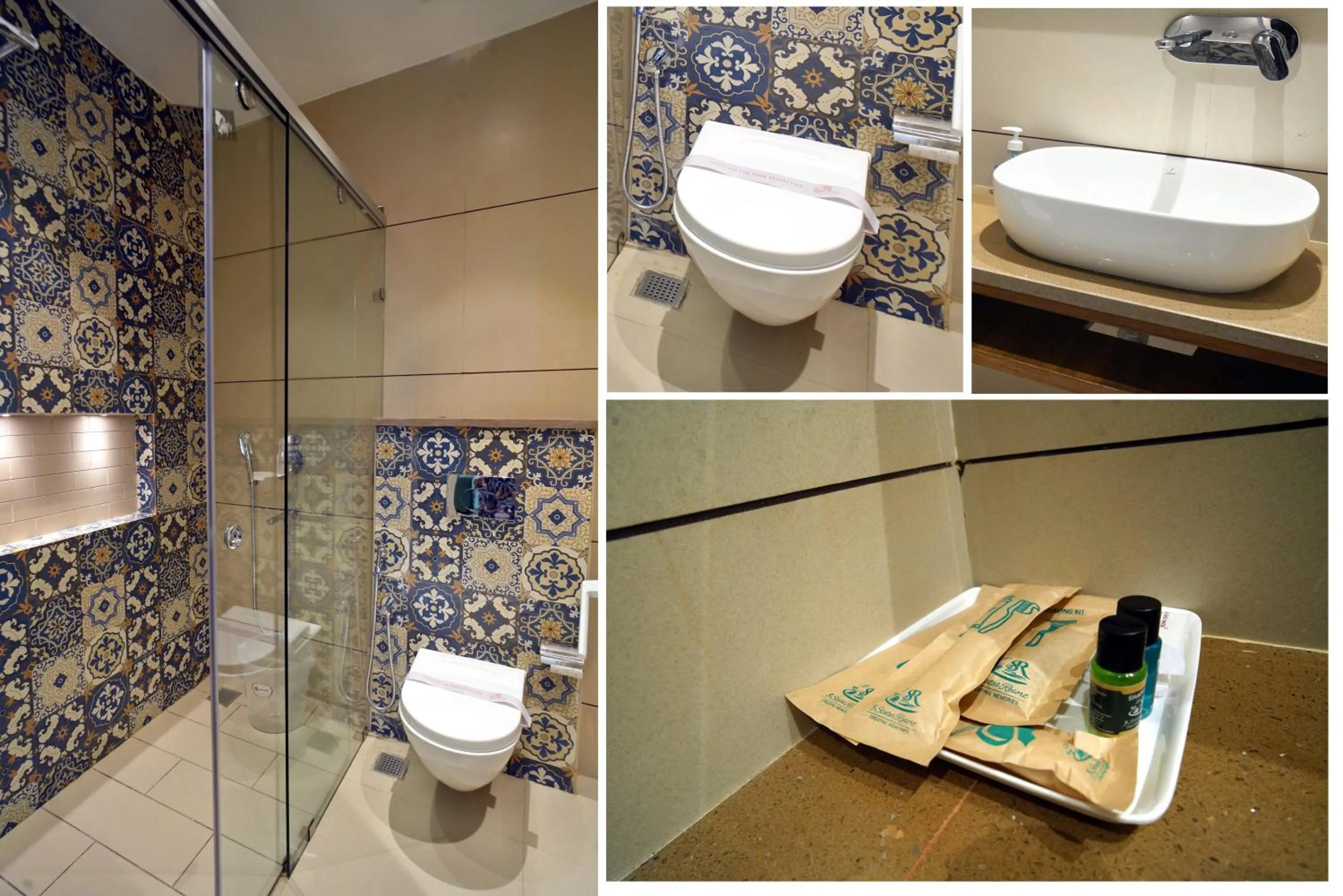 Bathroom in 5 States Resort