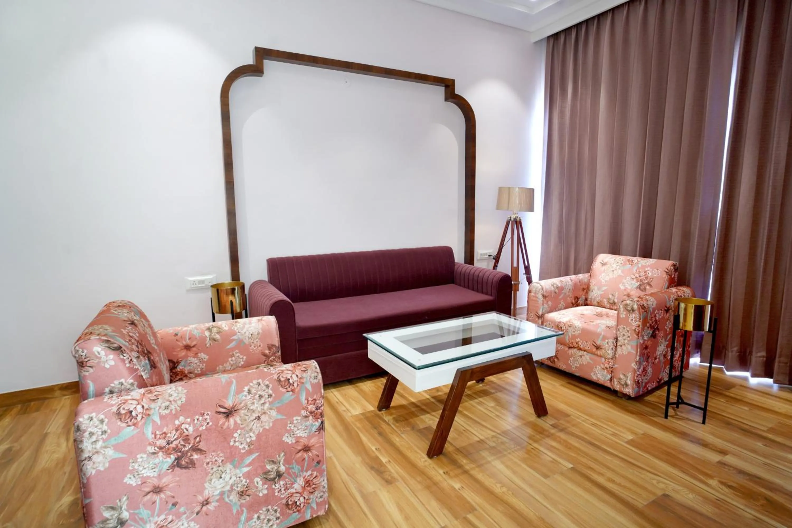 Living room in 5 States Resort