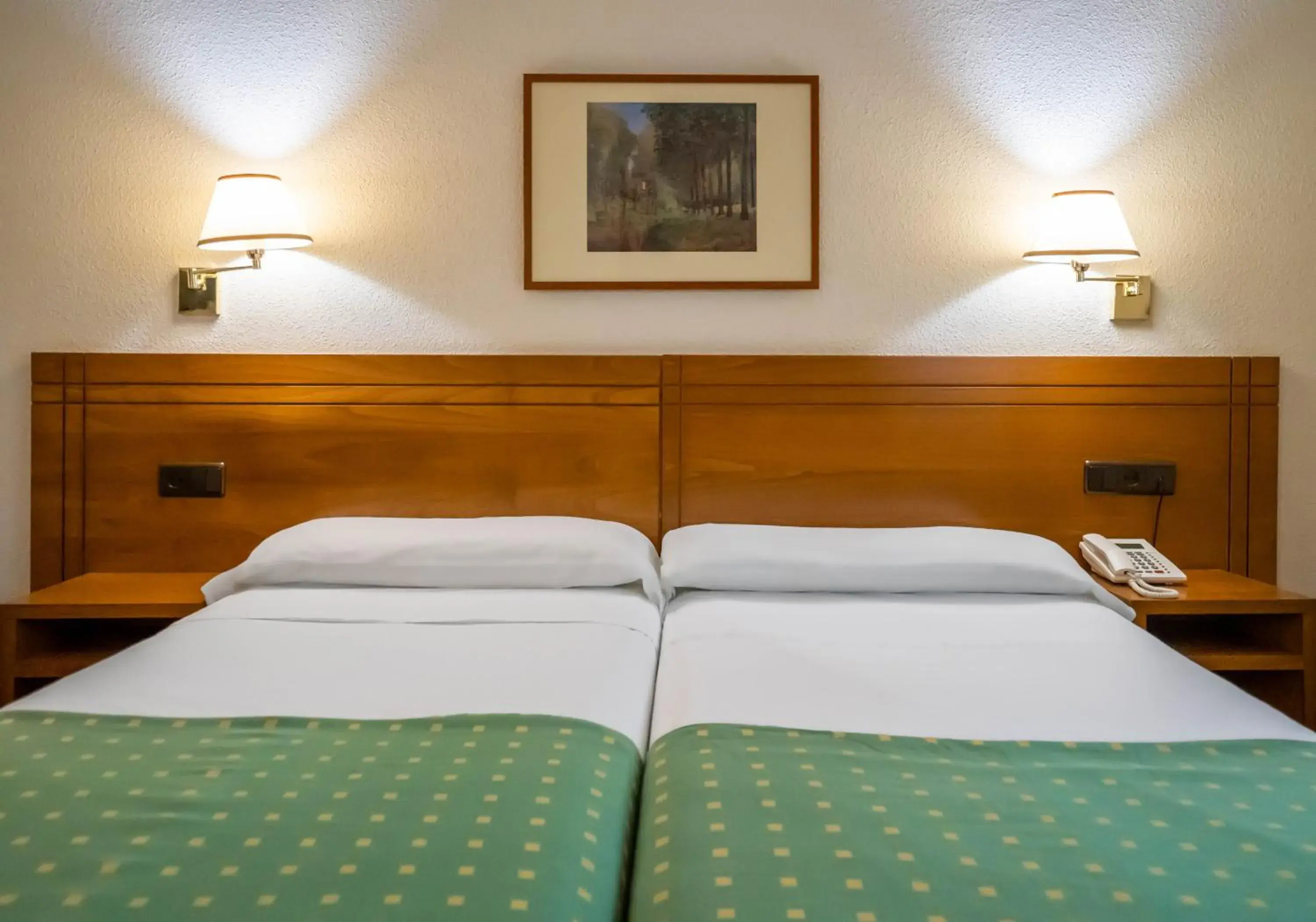 Twin Room with City View in YIT Conquista de Toledo Twin Room with City View in YIT Conquista de Toledo