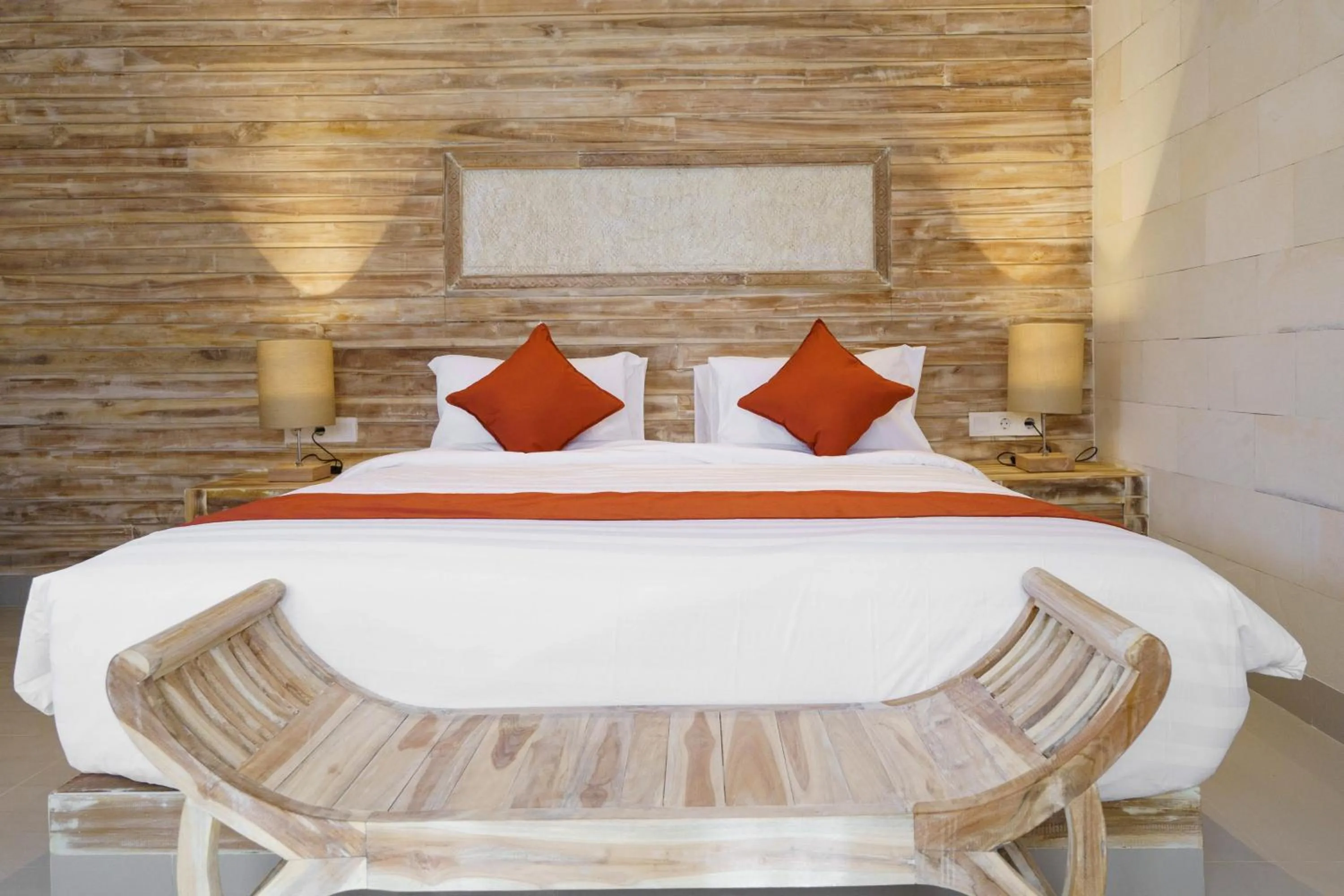 Bedroom, Bed in Agaru Villa Uluwatu by The Lavana