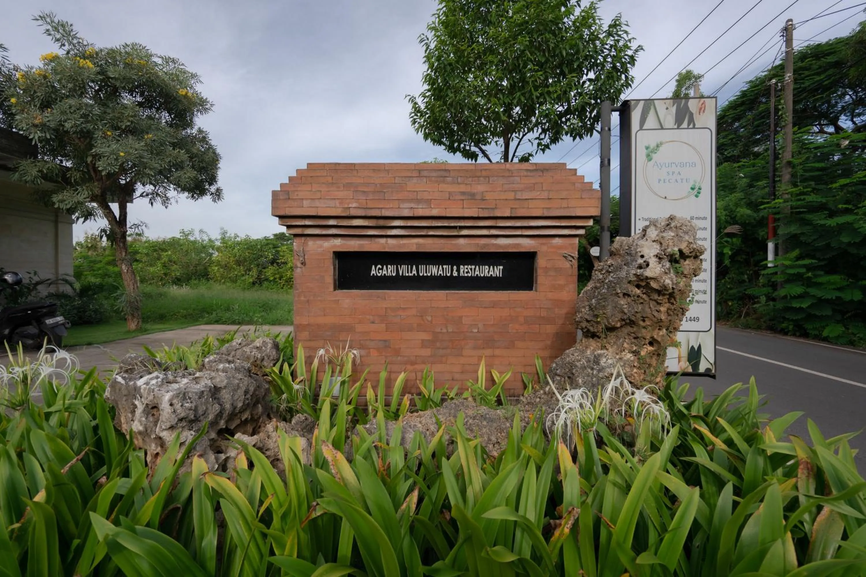 Property logo or sign in Agaru Villa Uluwatu by The Lavana