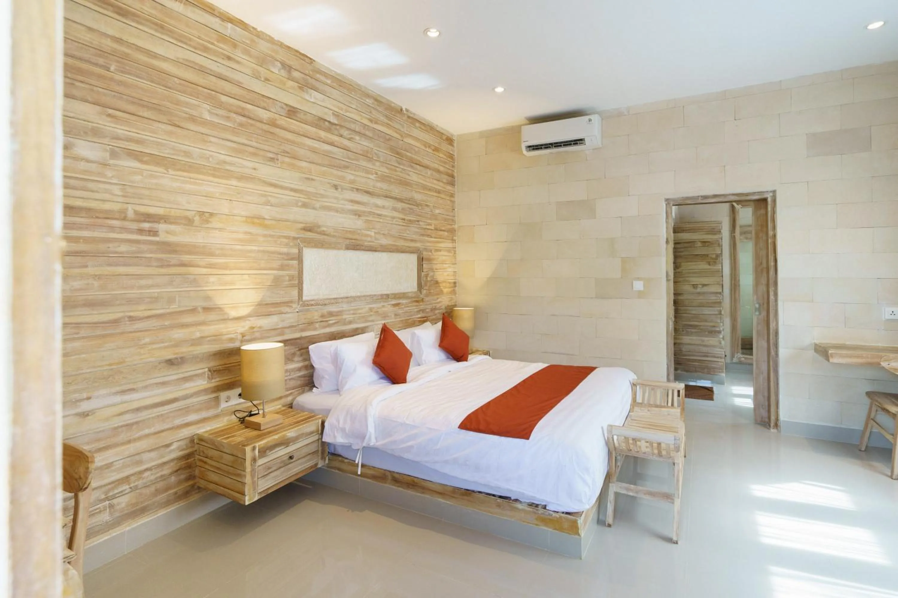 Bedroom, Bed in Agaru Villa Uluwatu by The Lavana