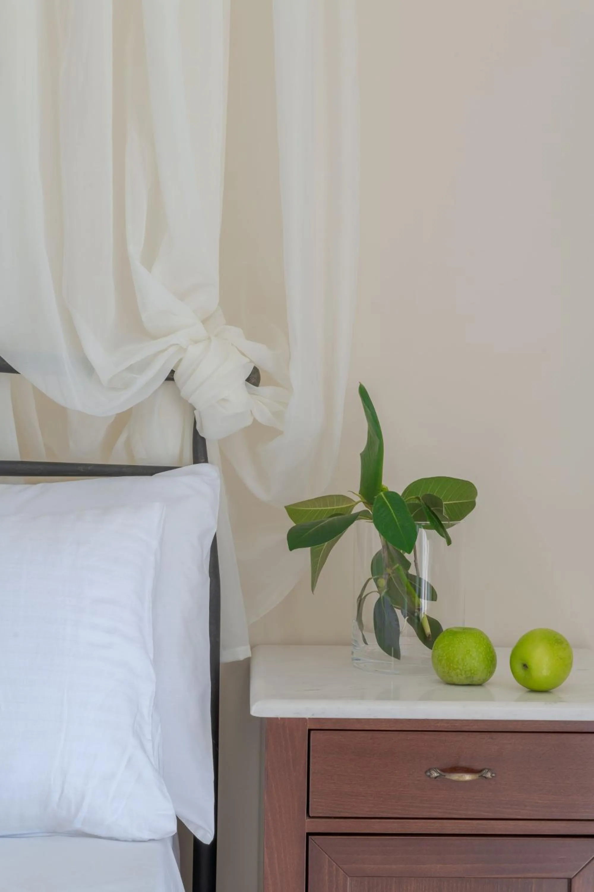 Bed in Epavlis Hotel & Spa