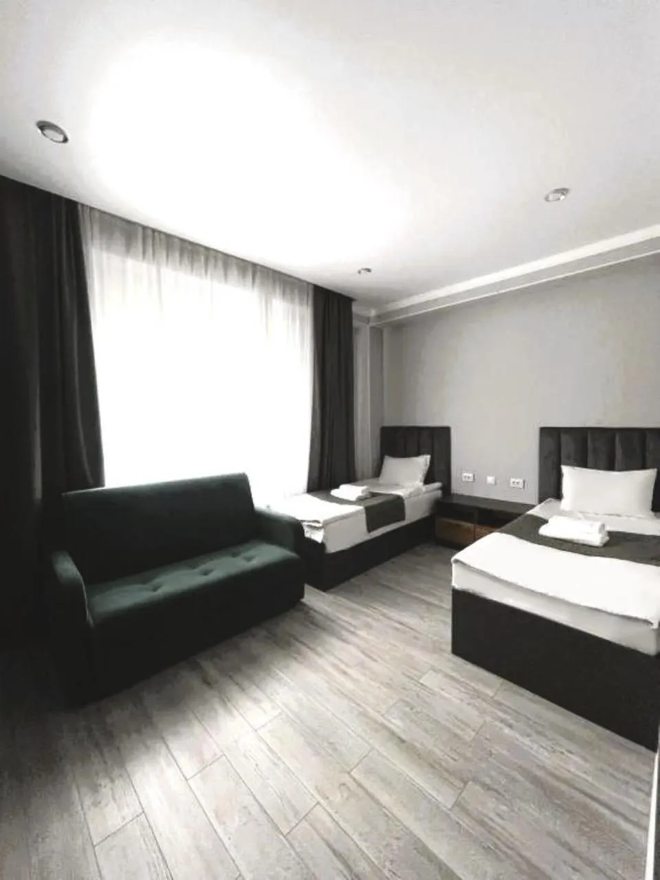 Property building, Bed in Dosman Hotel Bishkek