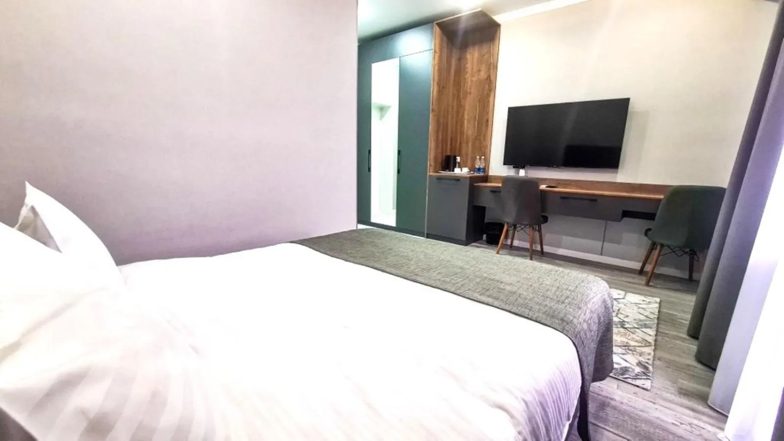 Bedroom, Bed in Dosman Hotel Bishkek