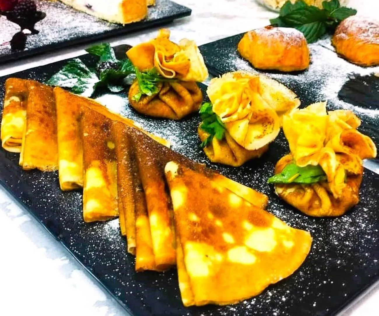 Restaurant/places to eat in Dosman Hotel Bishkek