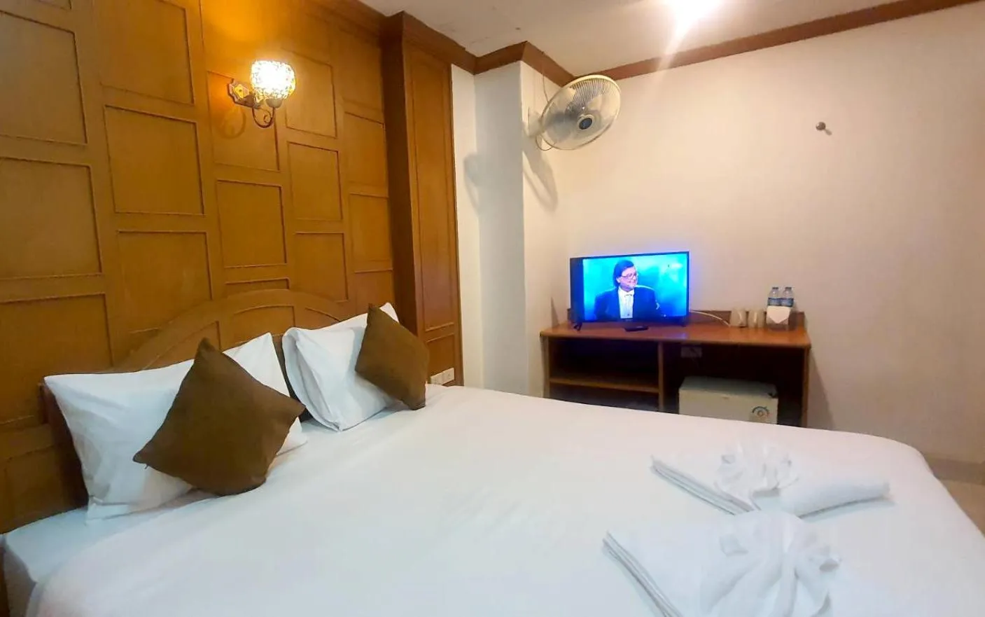 Bed in Chalita House