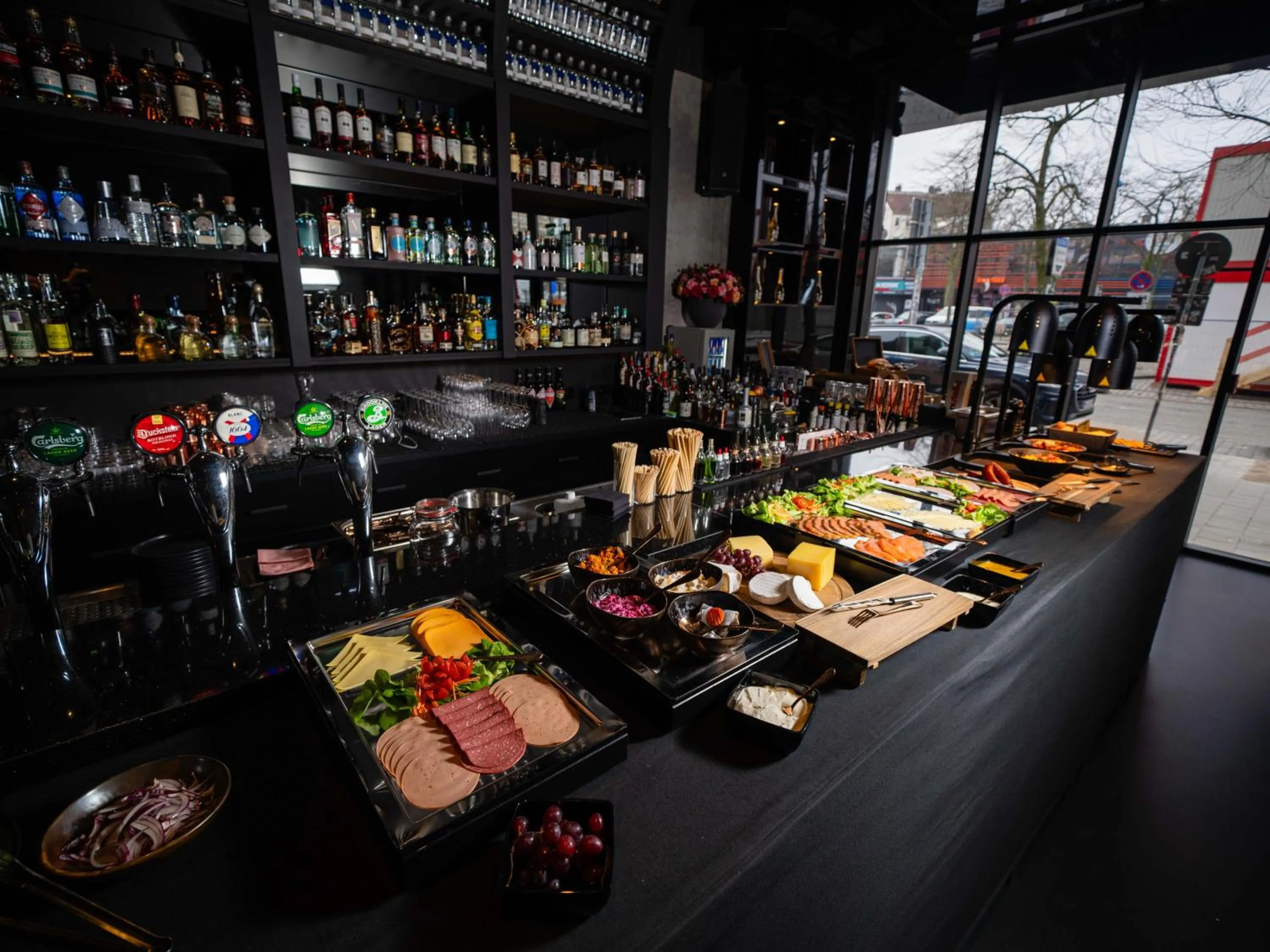 Food in Hotel am Beatles-Platz