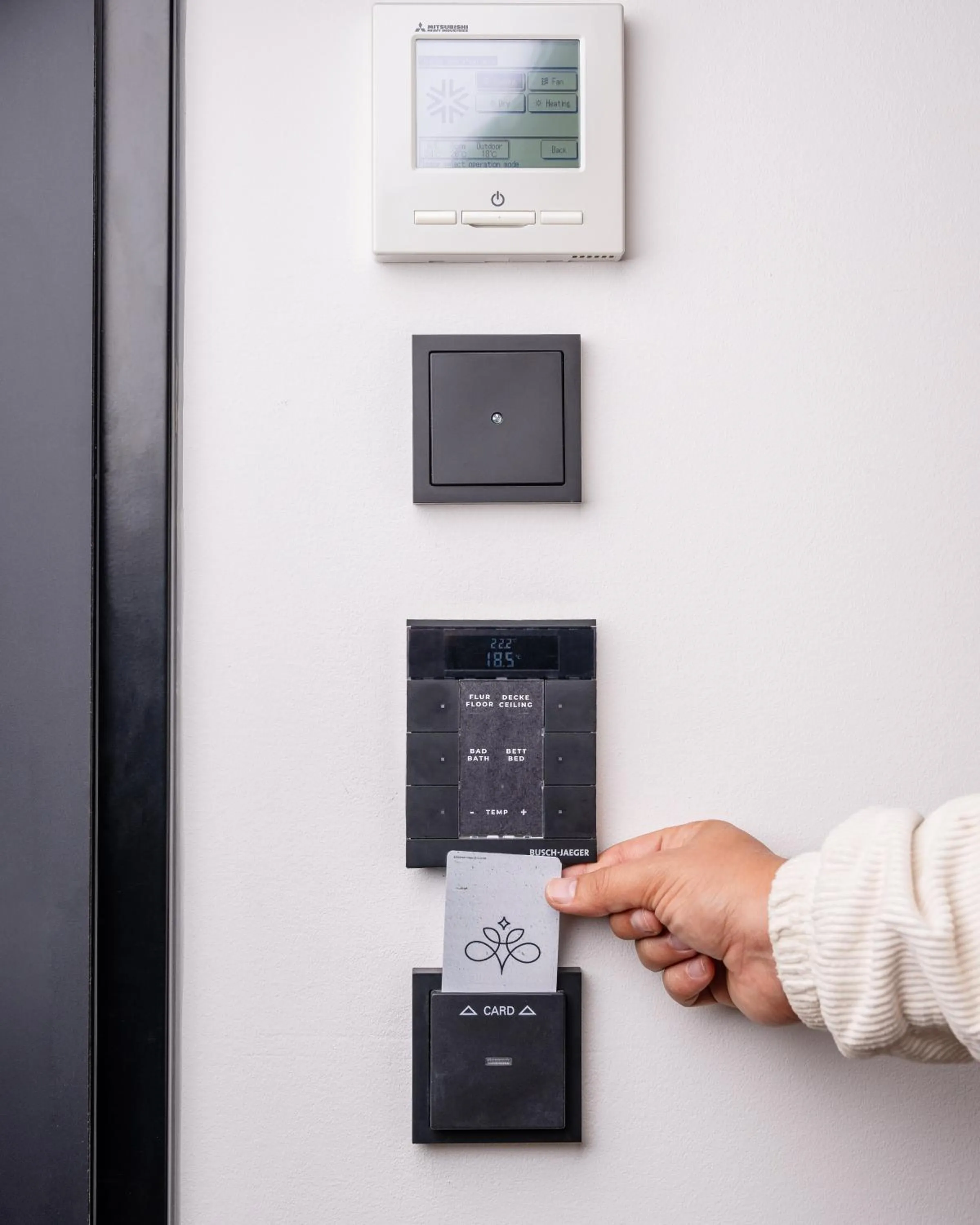 air conditioner in Hotel am Beatles-Platz