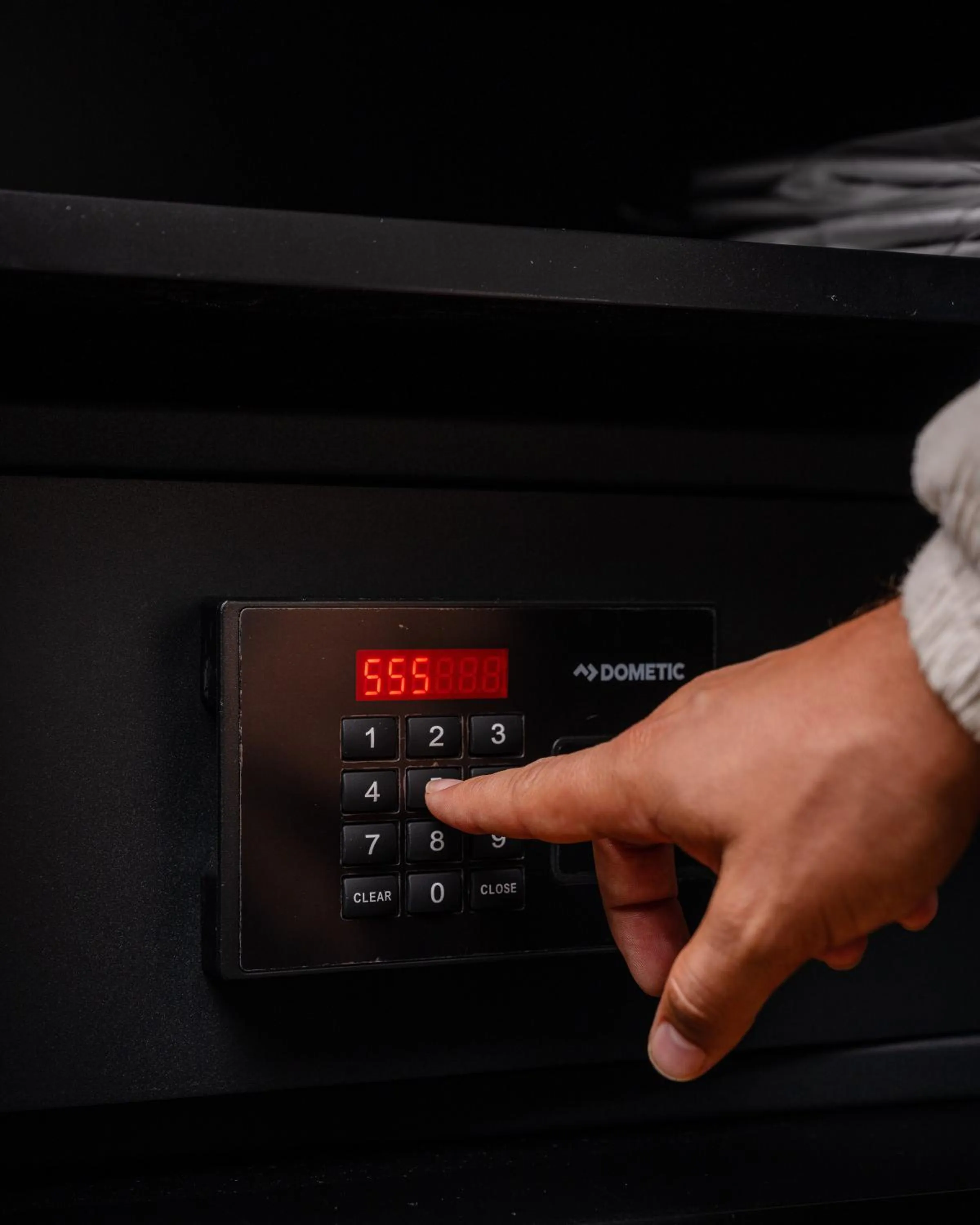 safe in Hotel am Beatles-Platz