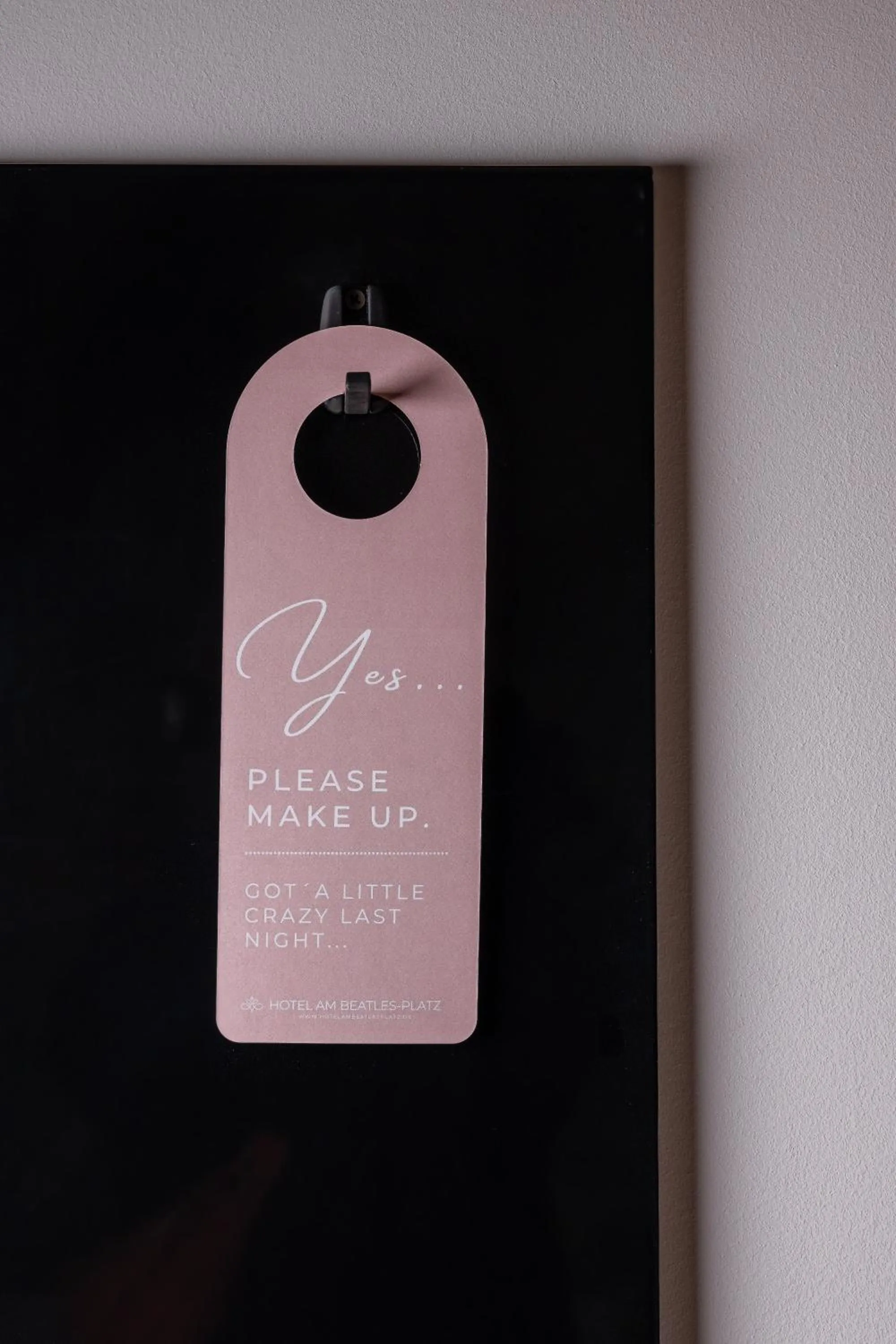 Decorative detail in Hotel am Beatles-Platz