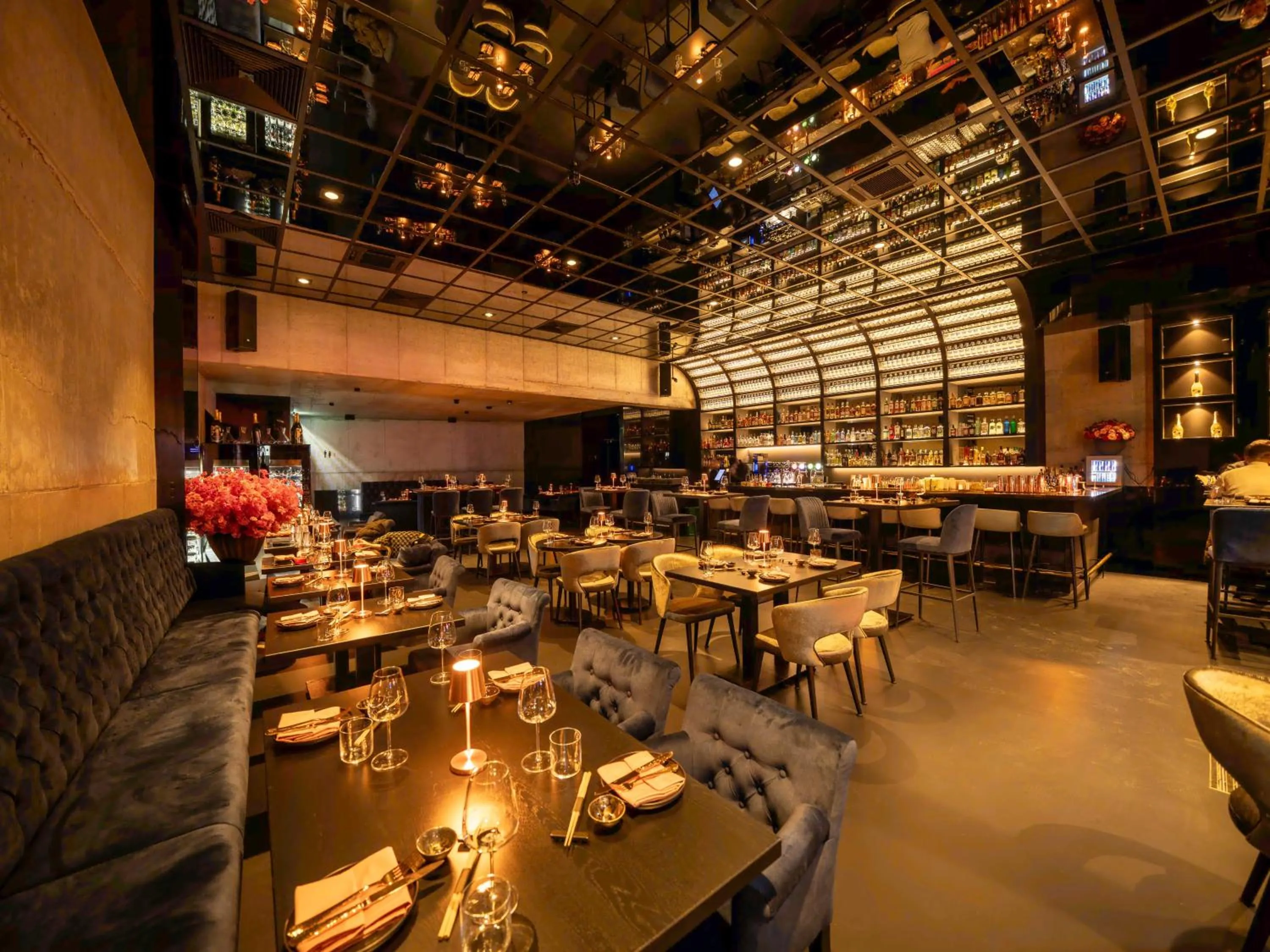 Restaurant/places to eat in Hotel am Beatles-Platz