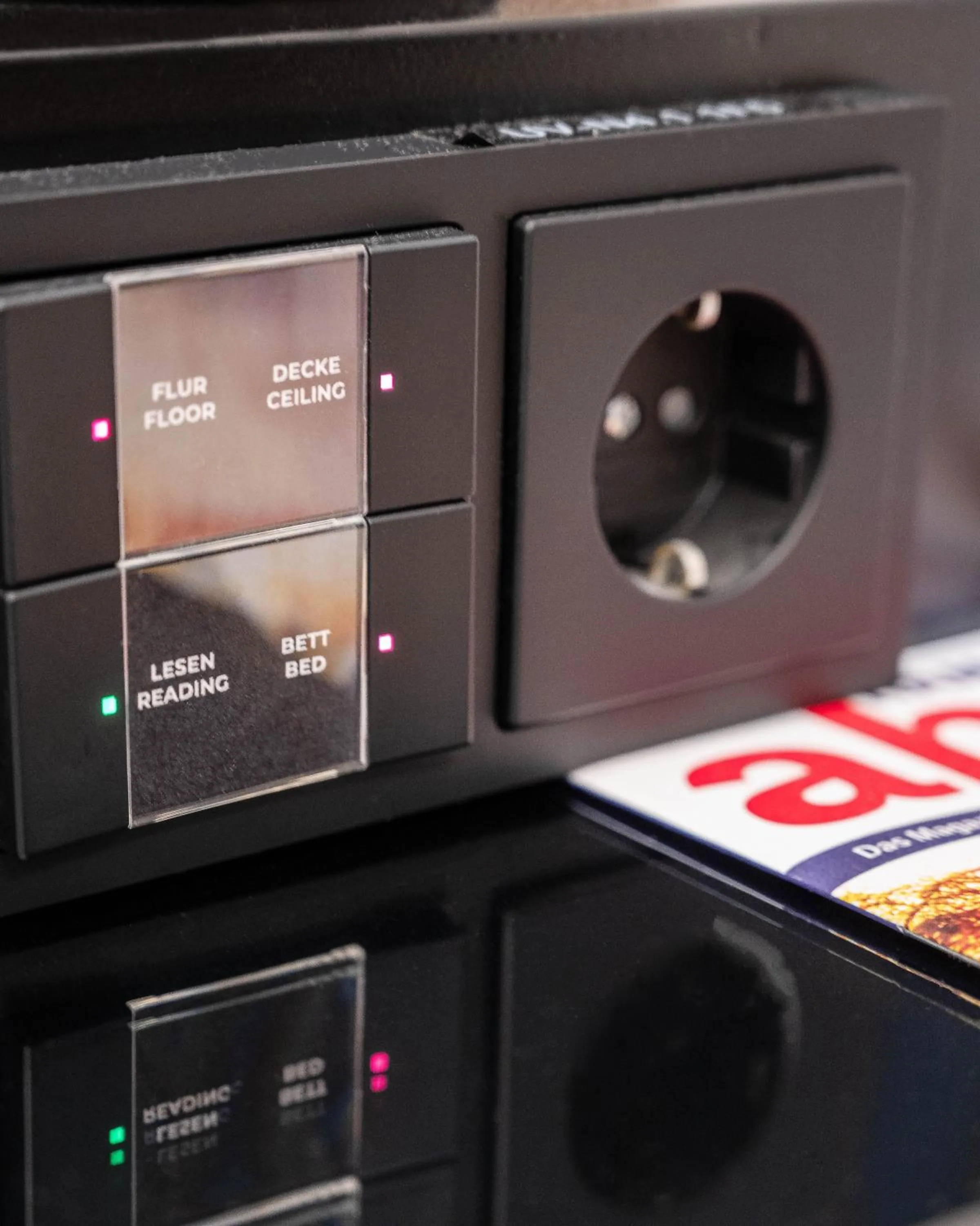 Decorative detail in Hotel am Beatles-Platz