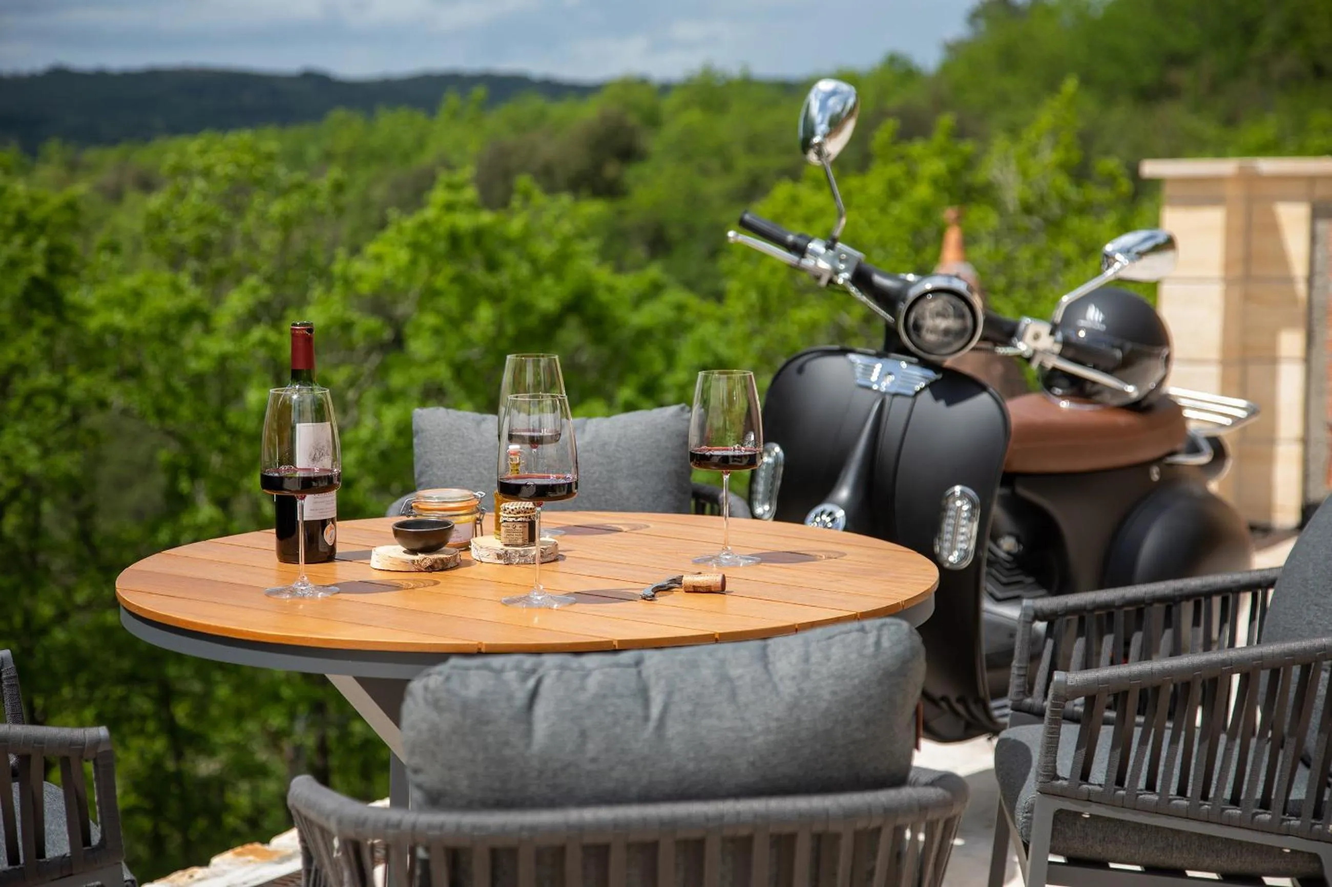 Property building in La Perle de Domme