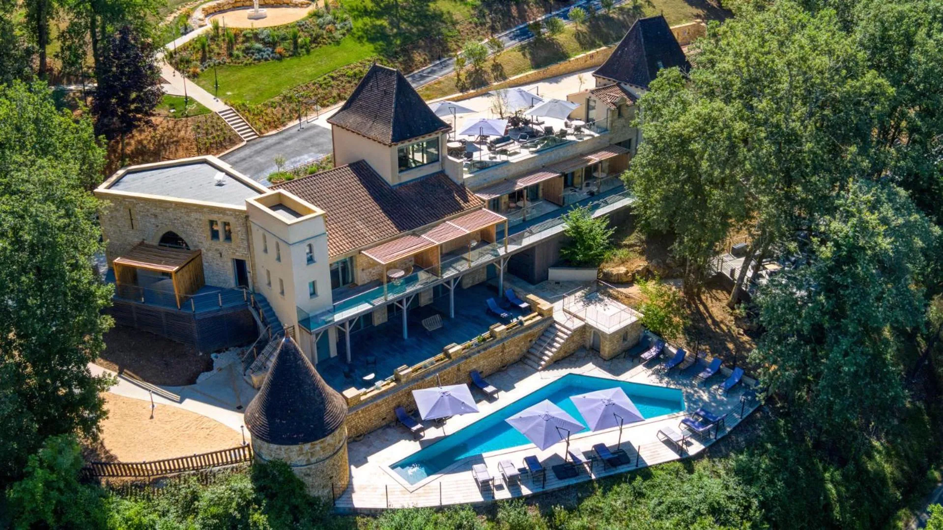 Property building in La Perle de Domme